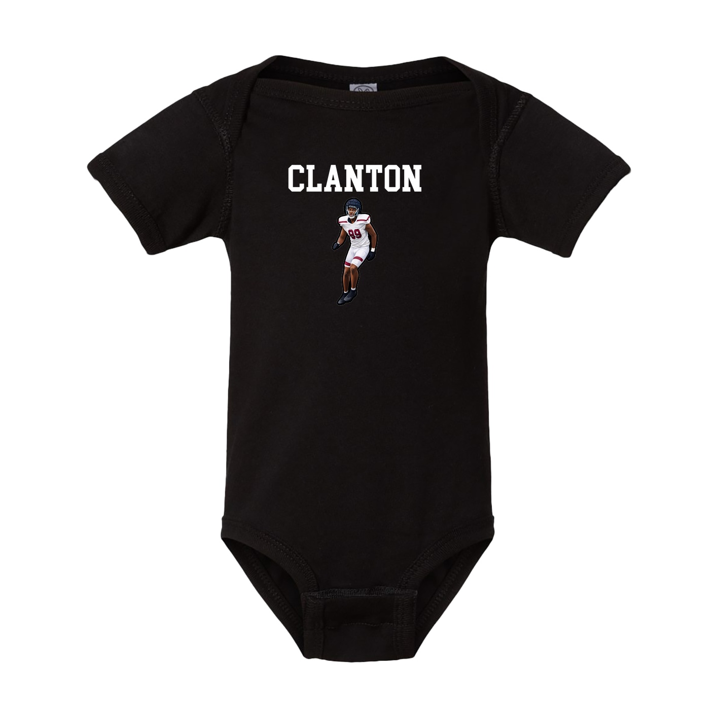 Baby Onesie — Shirsey in Black