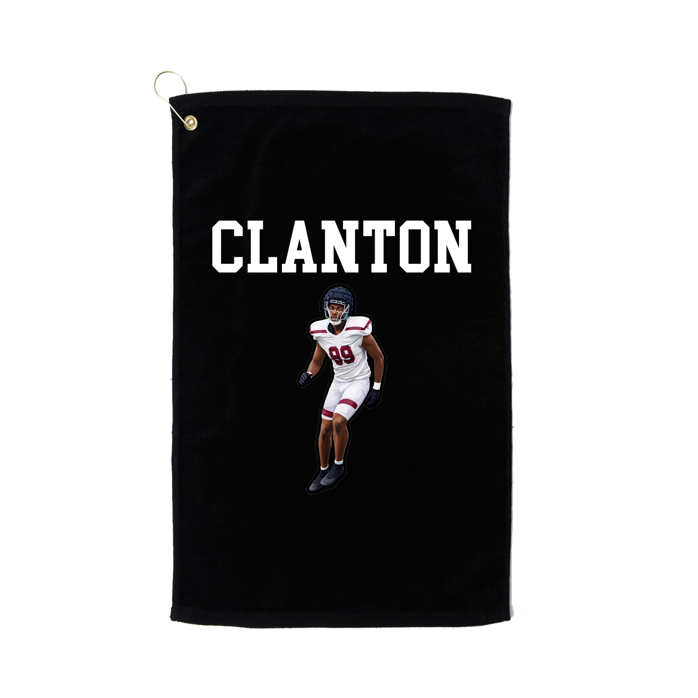 Golf Towel — Shirsey in Black