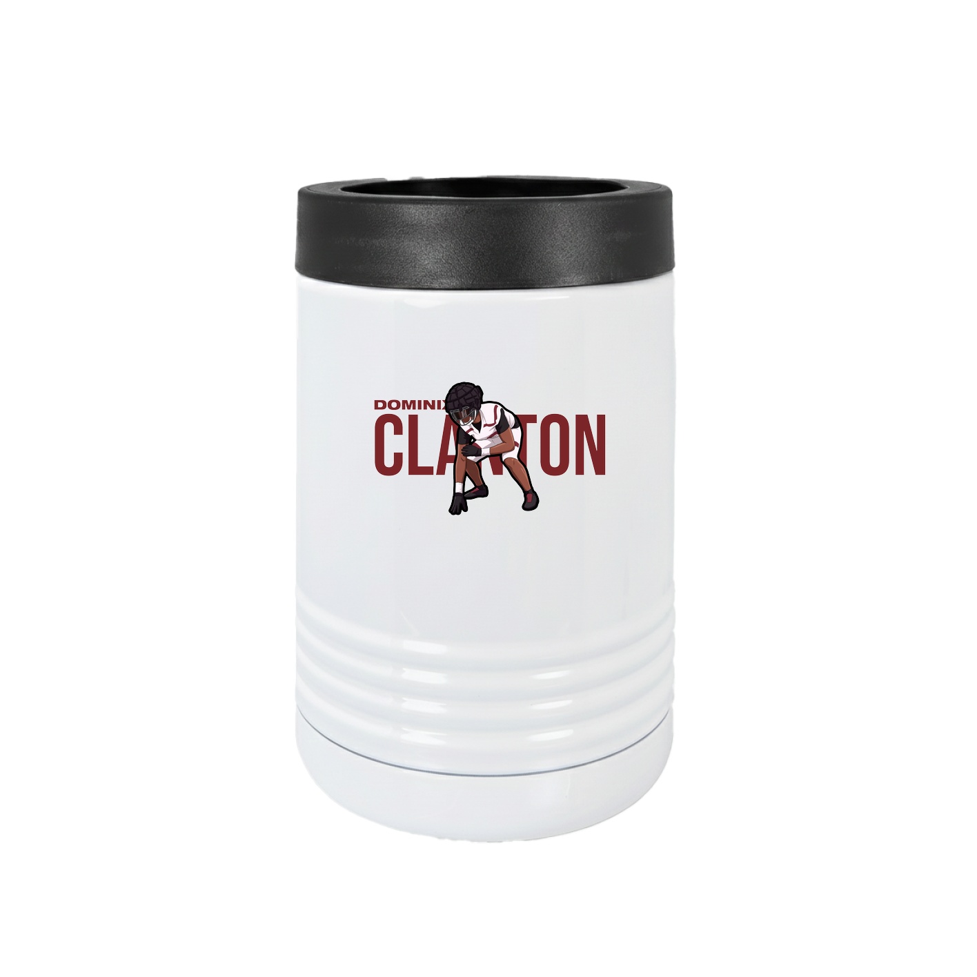 Beverage Holder — Player Name in White
