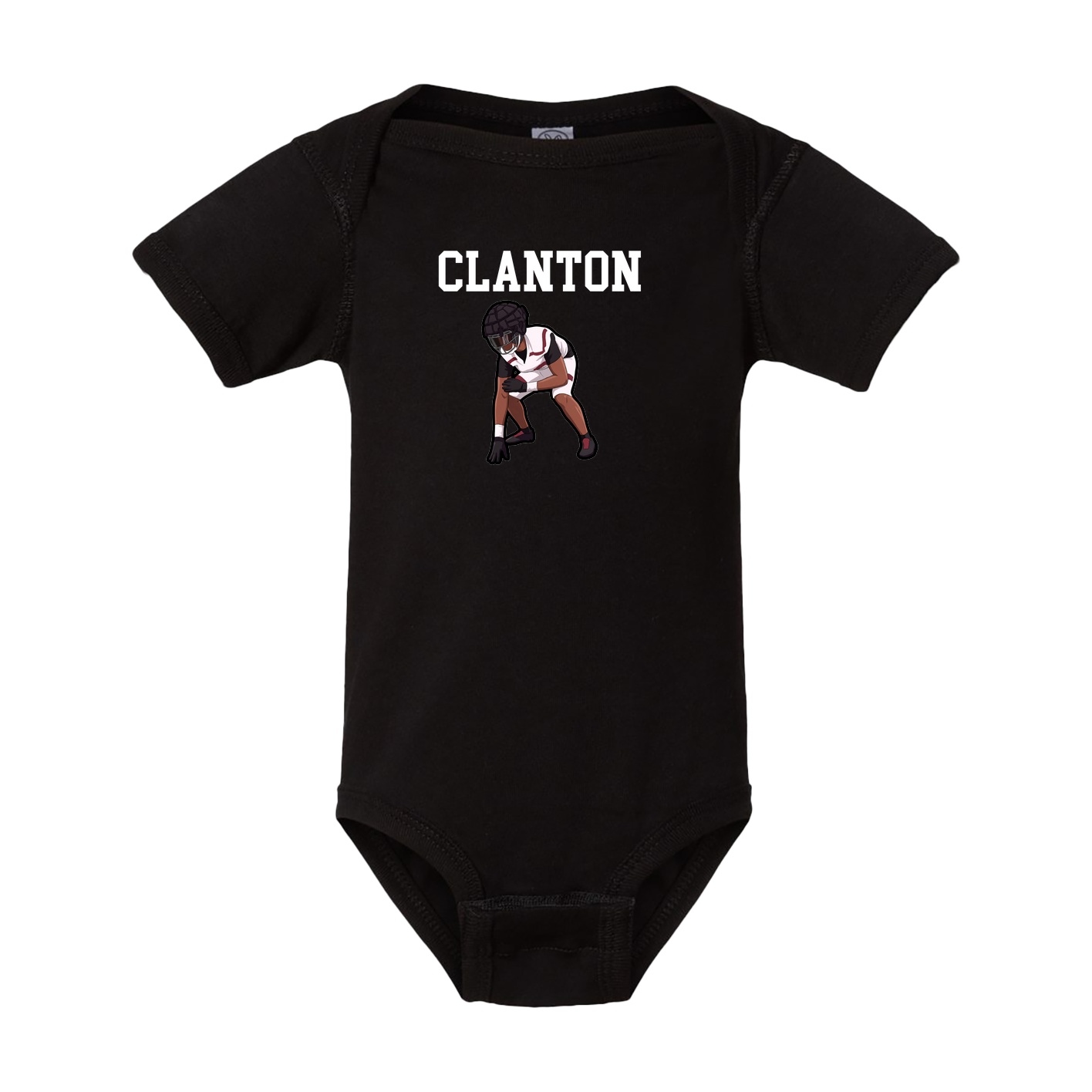 Baby Onesie — Shirsey in Black