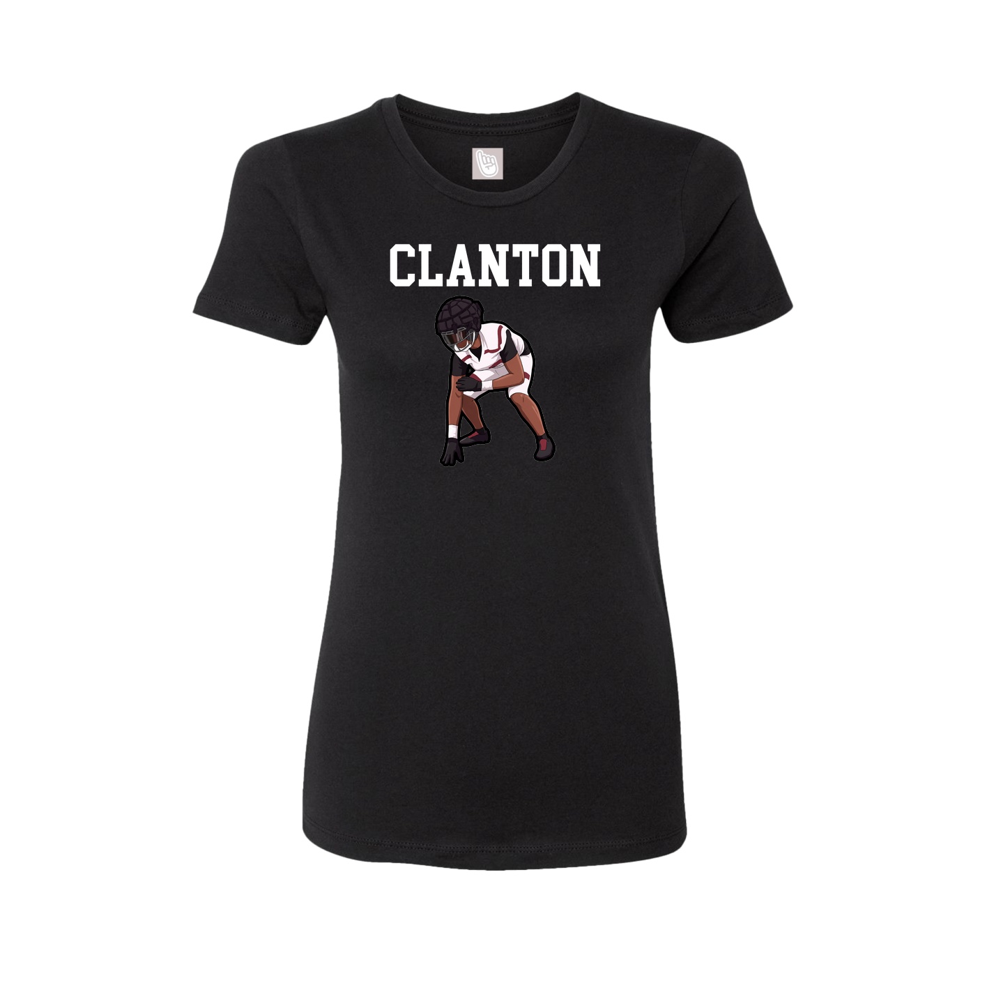 Fitted Women's Tee — Shirsey in Black