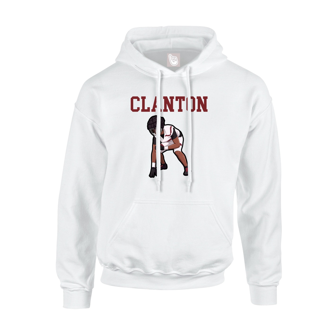 Youth Hoodie — Shirsey in White
