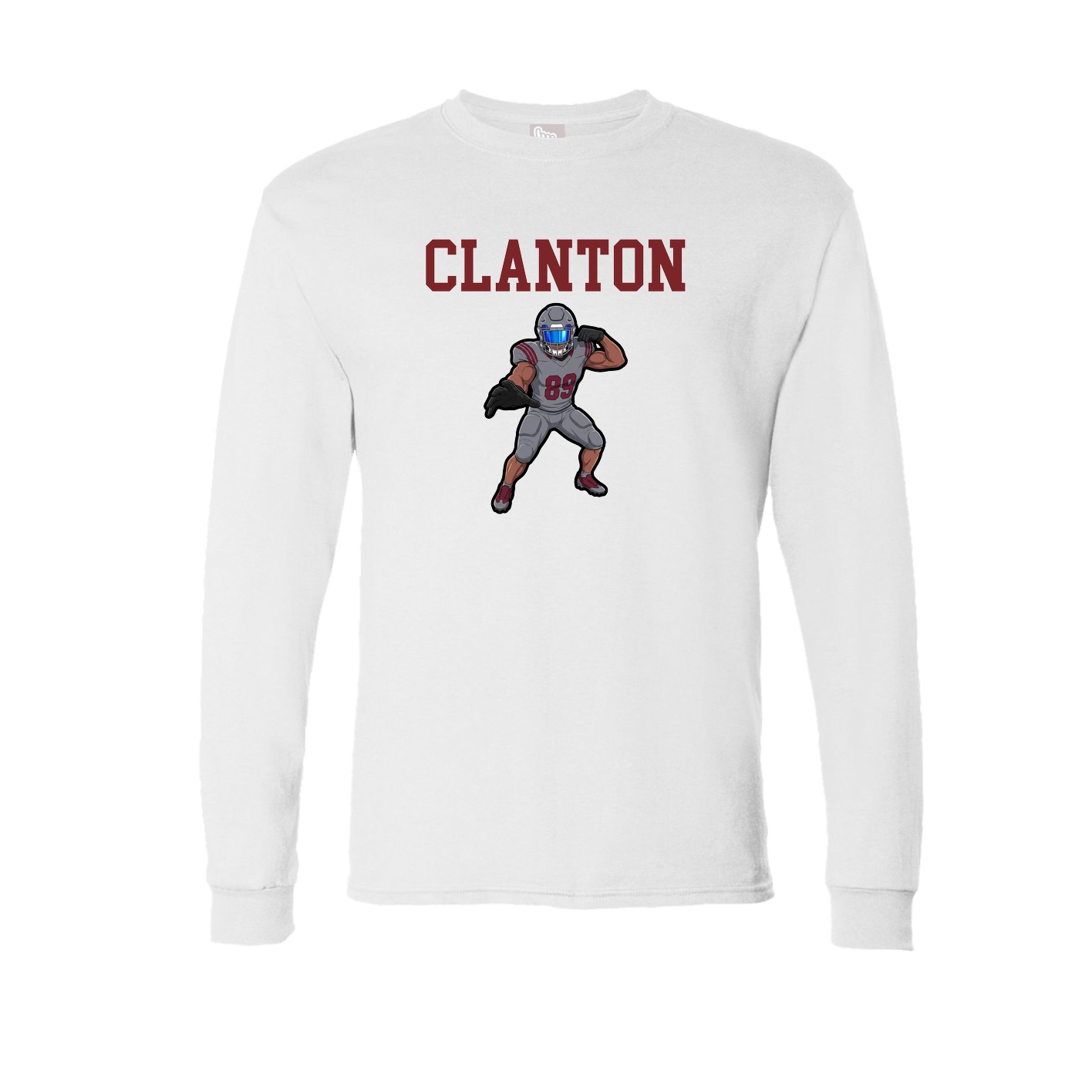 Long Sleeve Tee — Shirsey in White