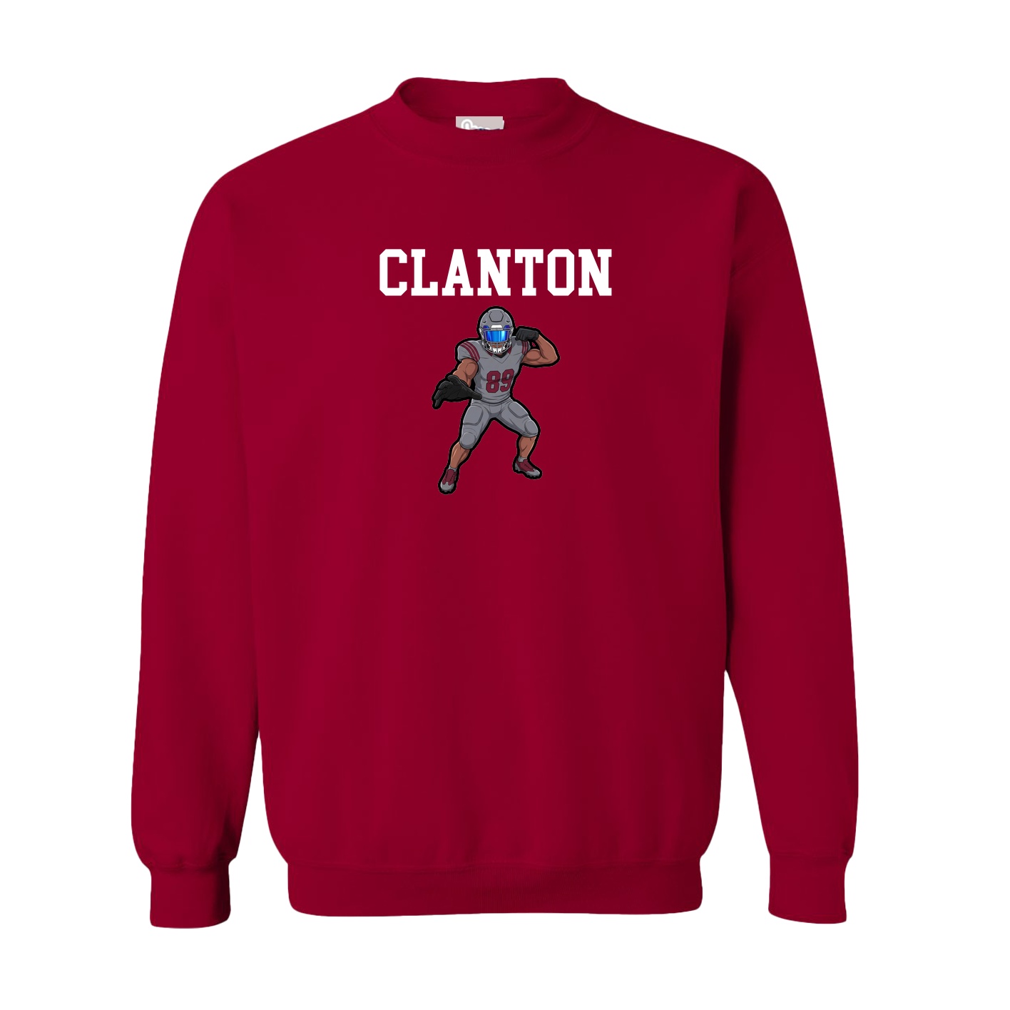 Fleece Crew — Shirsey in Cardinal