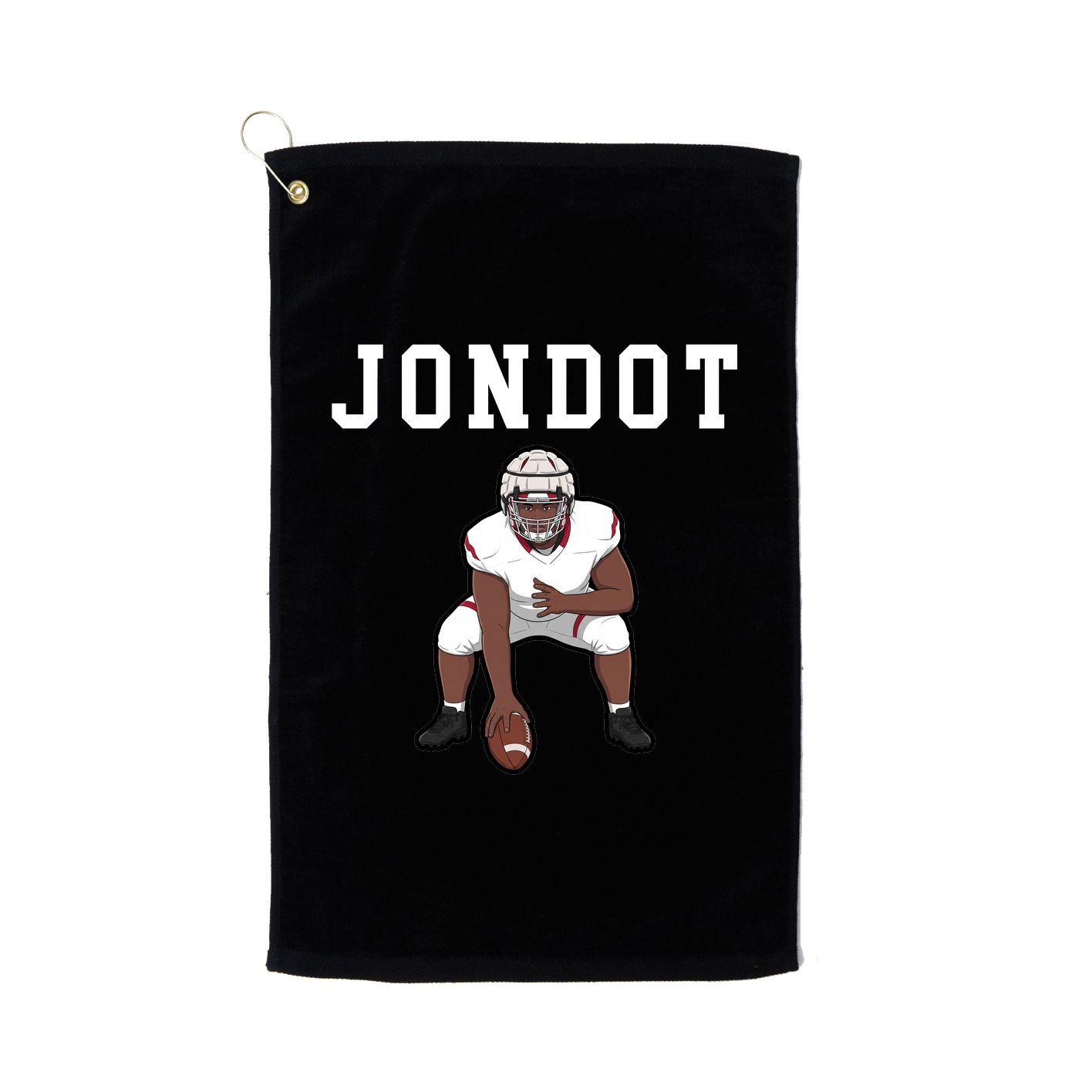 Golf Towel — Shirsey in Black