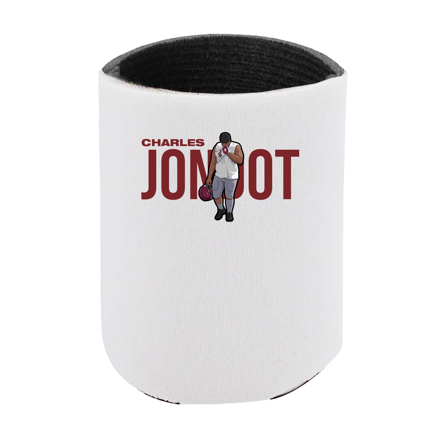 Can Holder — Player Name in White
