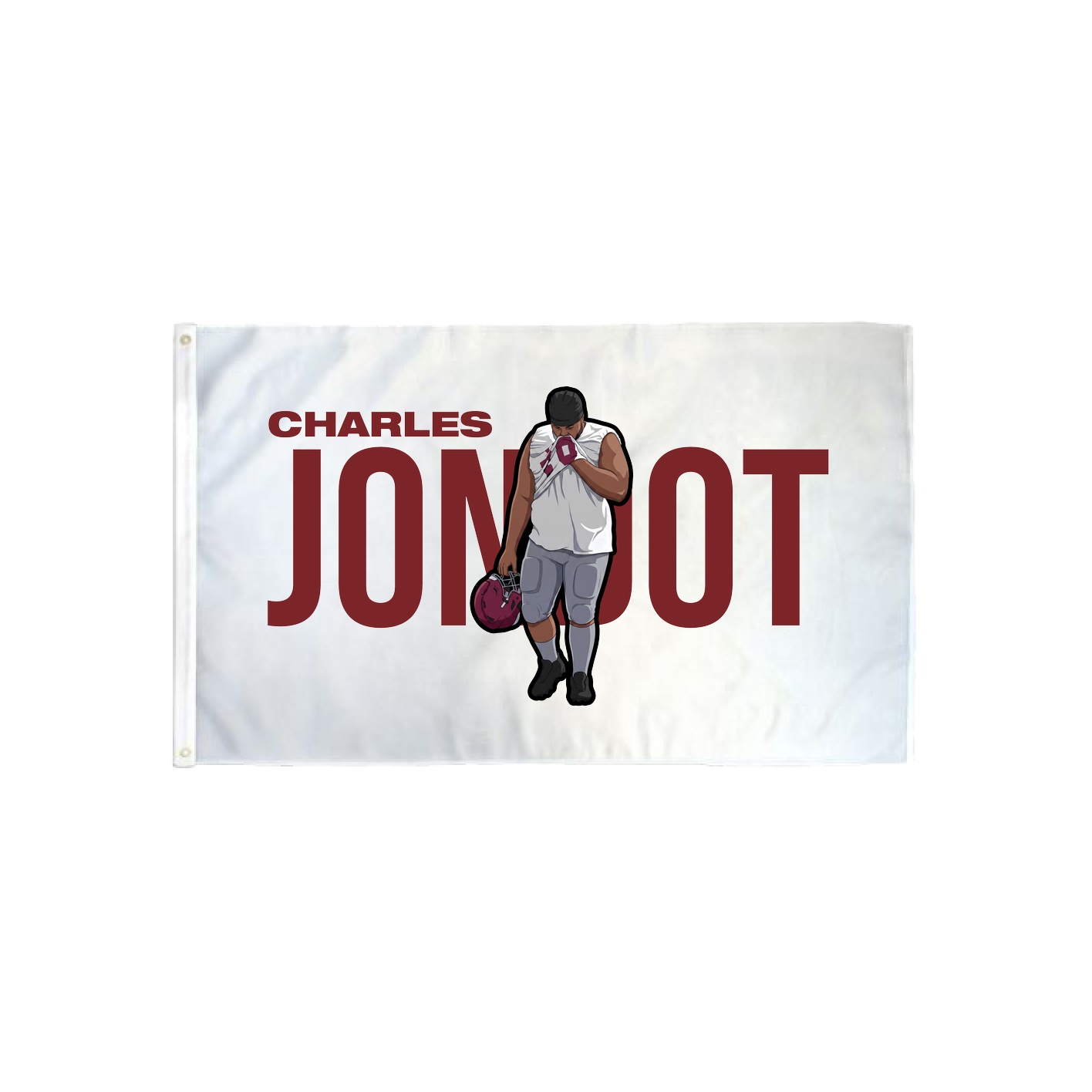 3x5 Flag — Player Name in Classic