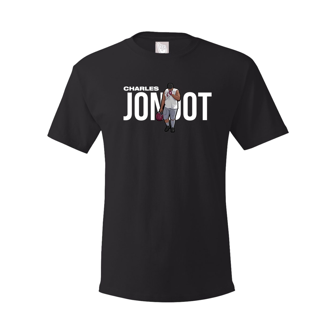 Tee — Player Name in Black