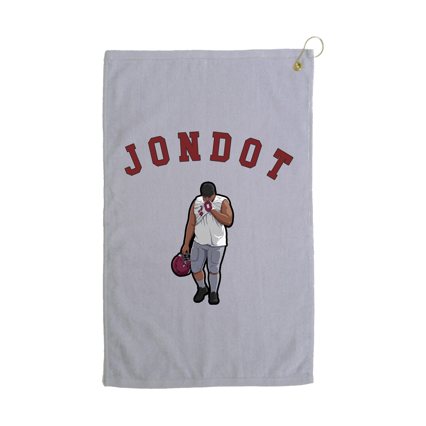 Golf Towel — Shirsey Arch in Grey