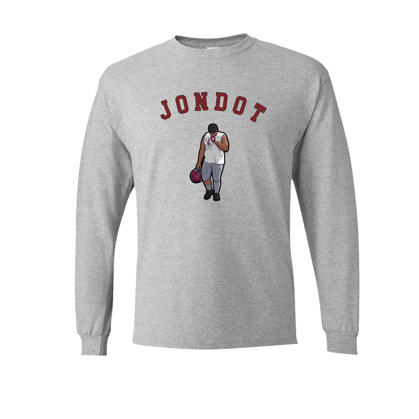 Long Sleeve Tee — Shirsey Arch in Grey
