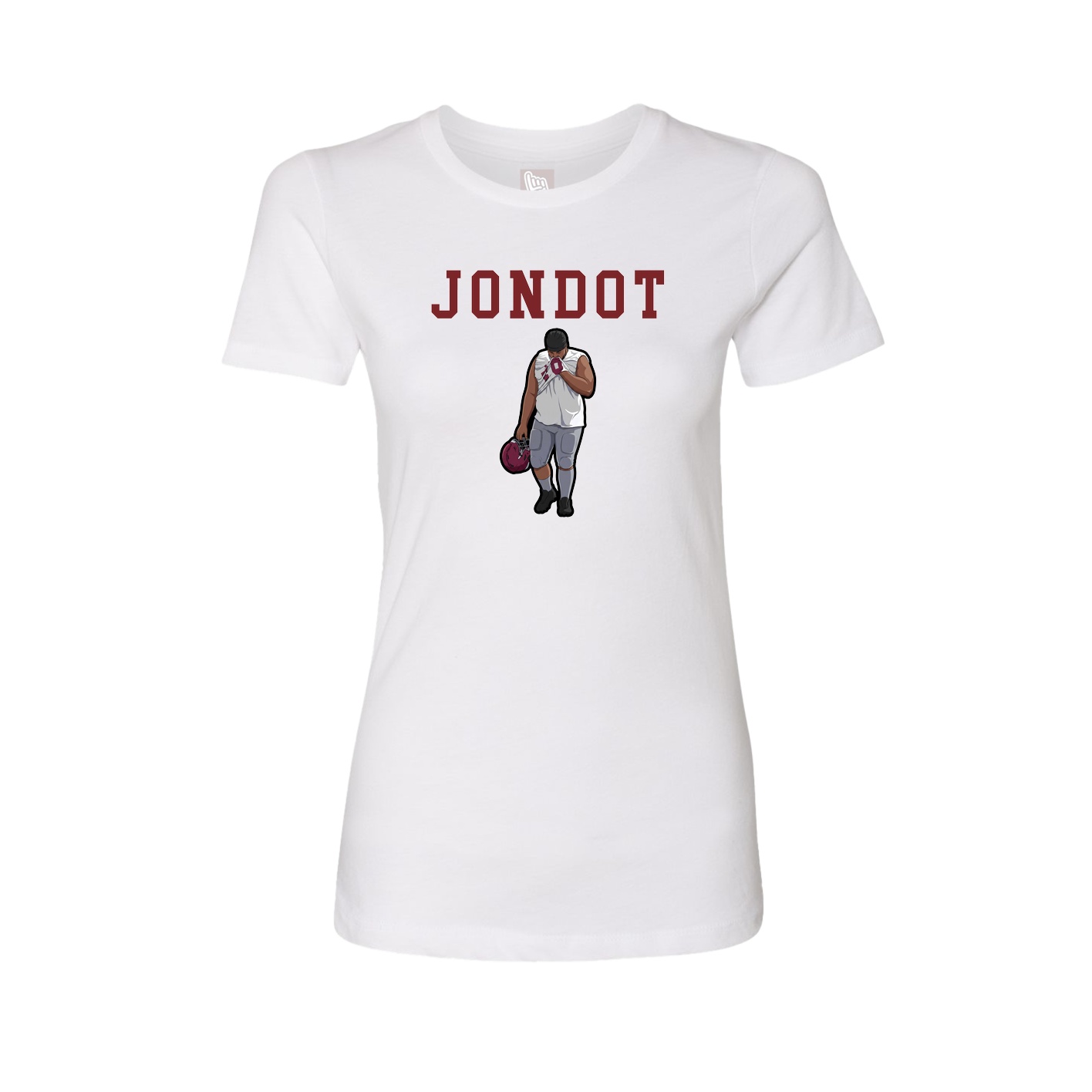 Fitted Women's Tee — Shirsey in White
