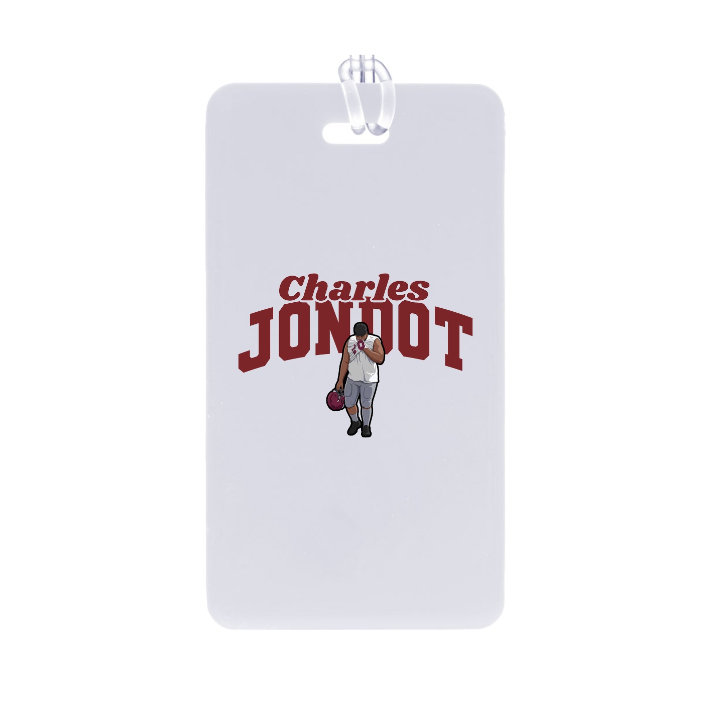 Bag Tag — Signature Arch in Classic