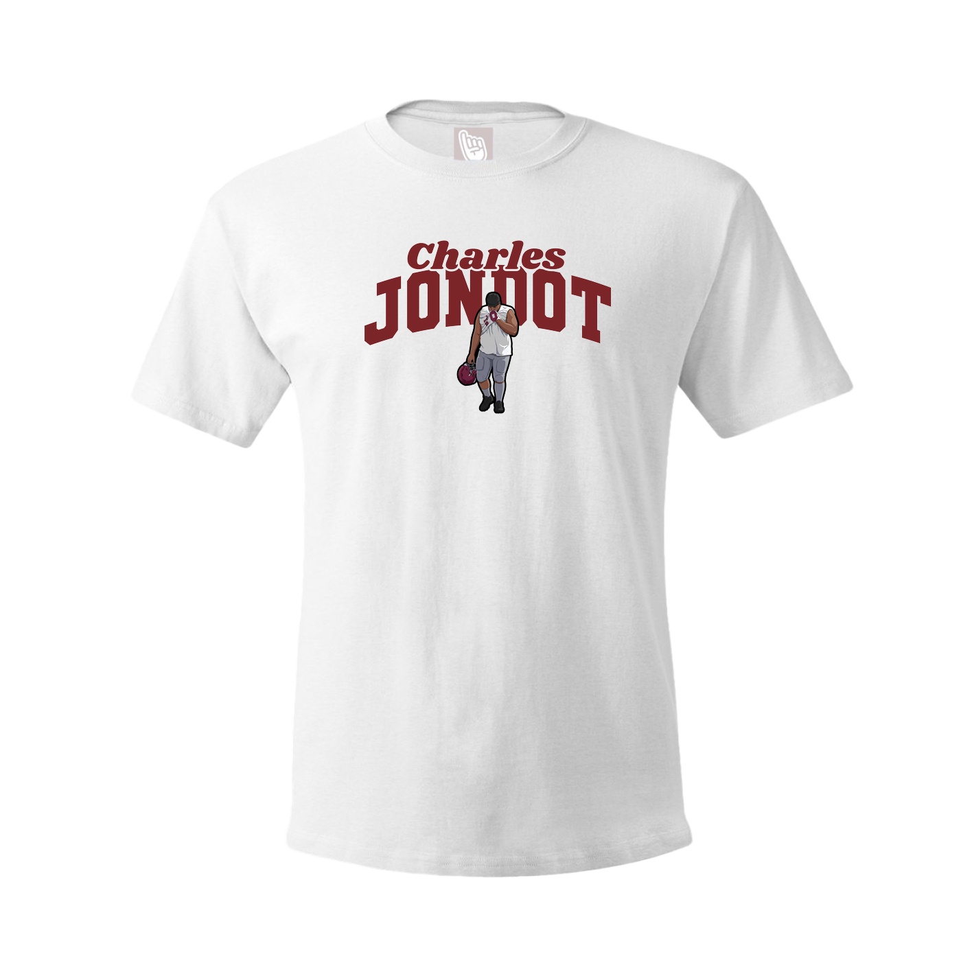 Tee — Signature Arch in White