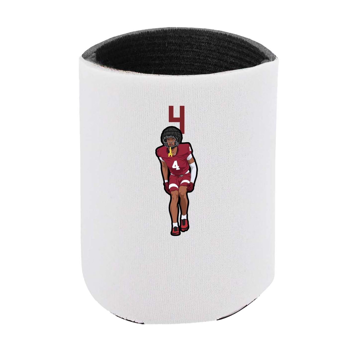 Can Holder — Number Top in White