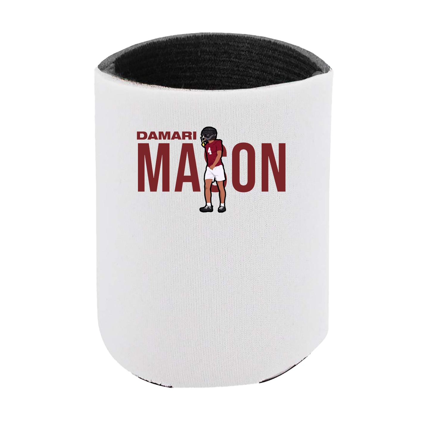 Can Holder — Player Name in White