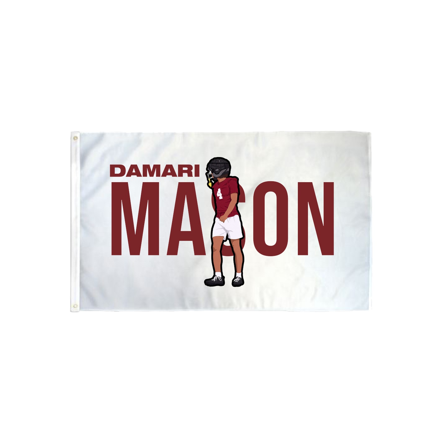 3x5 Flag — Player Name in Classic