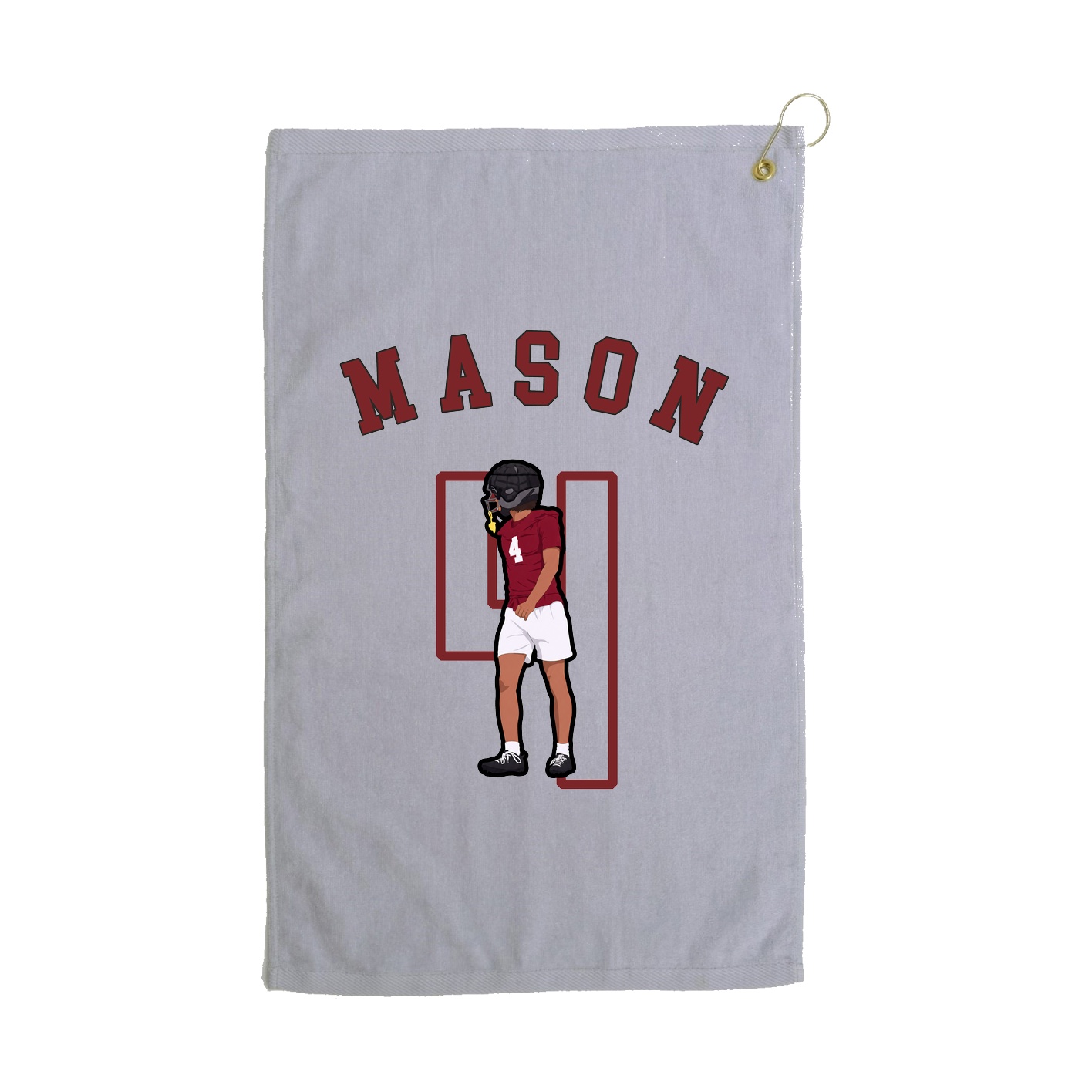 Golf Towel — Shirsey Arch in Grey