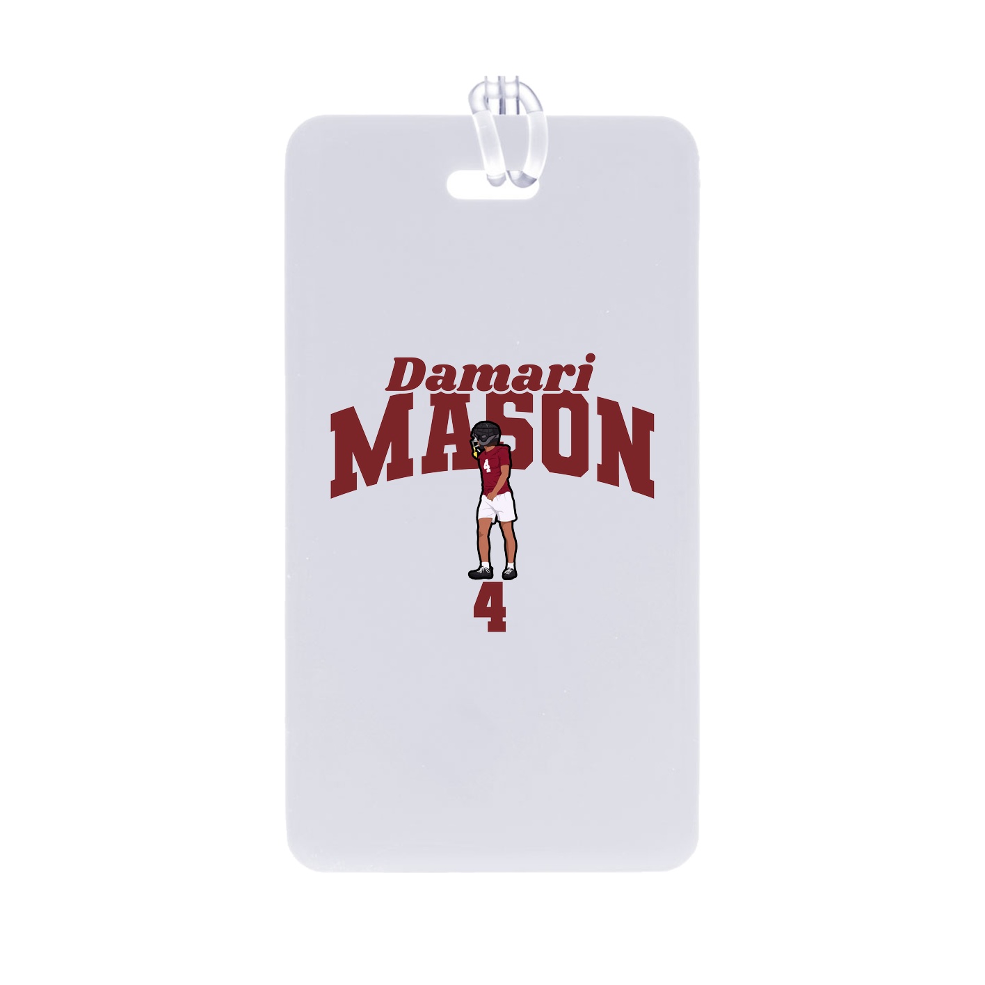 Bag Tag — Signature Arch in Classic