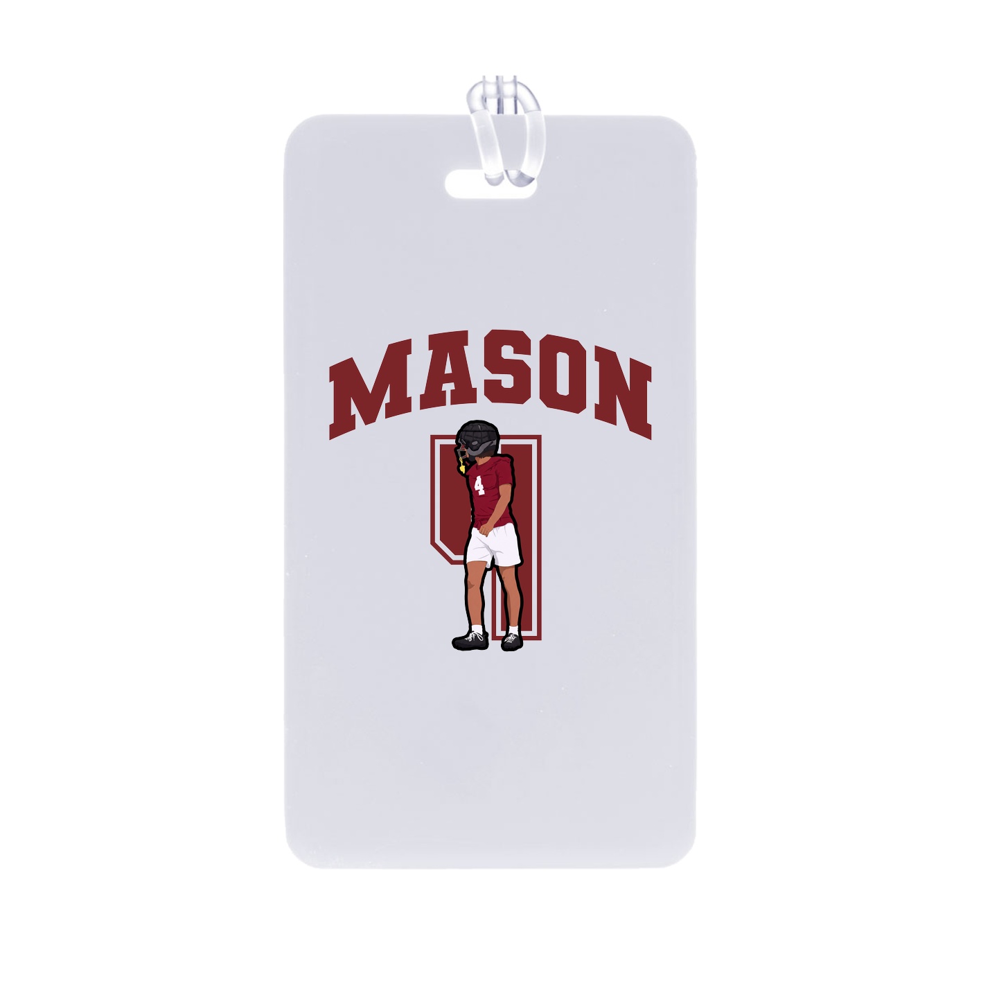 Bag Tag — Number in Classic