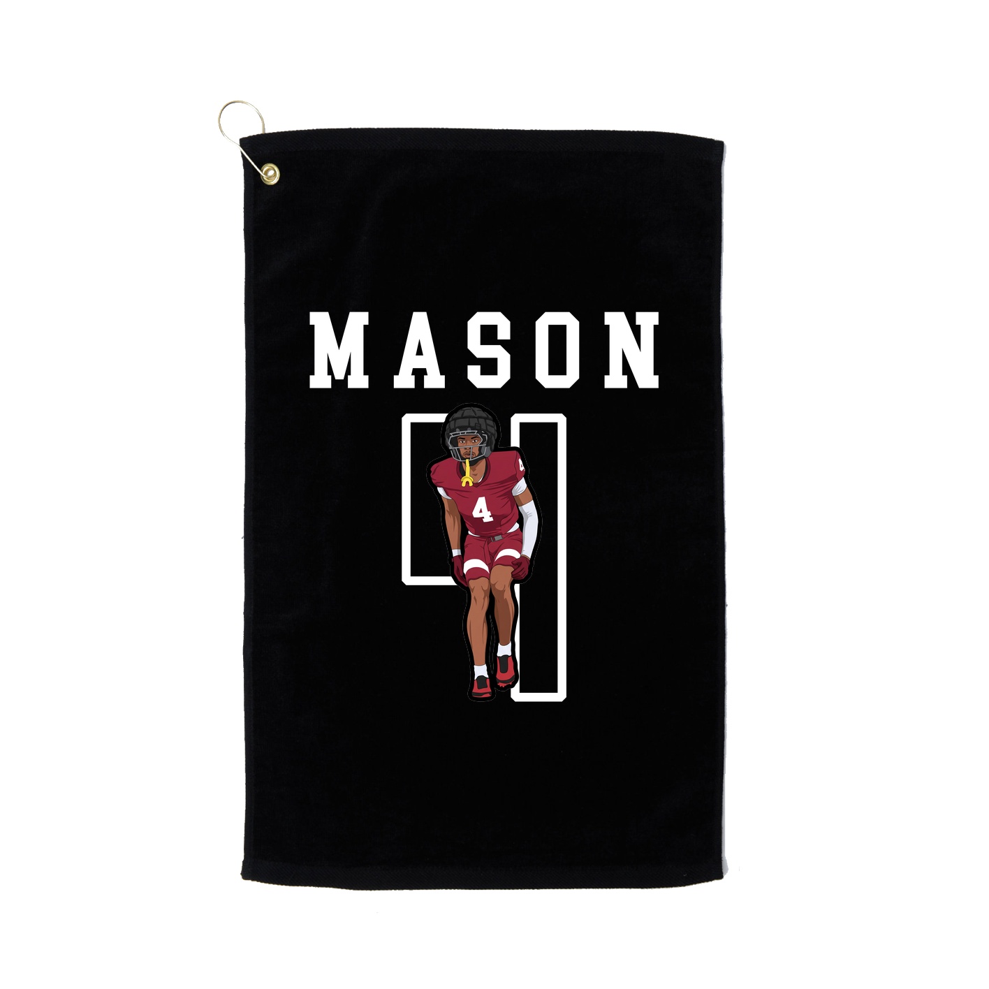 Golf Towel — Shirsey in Black