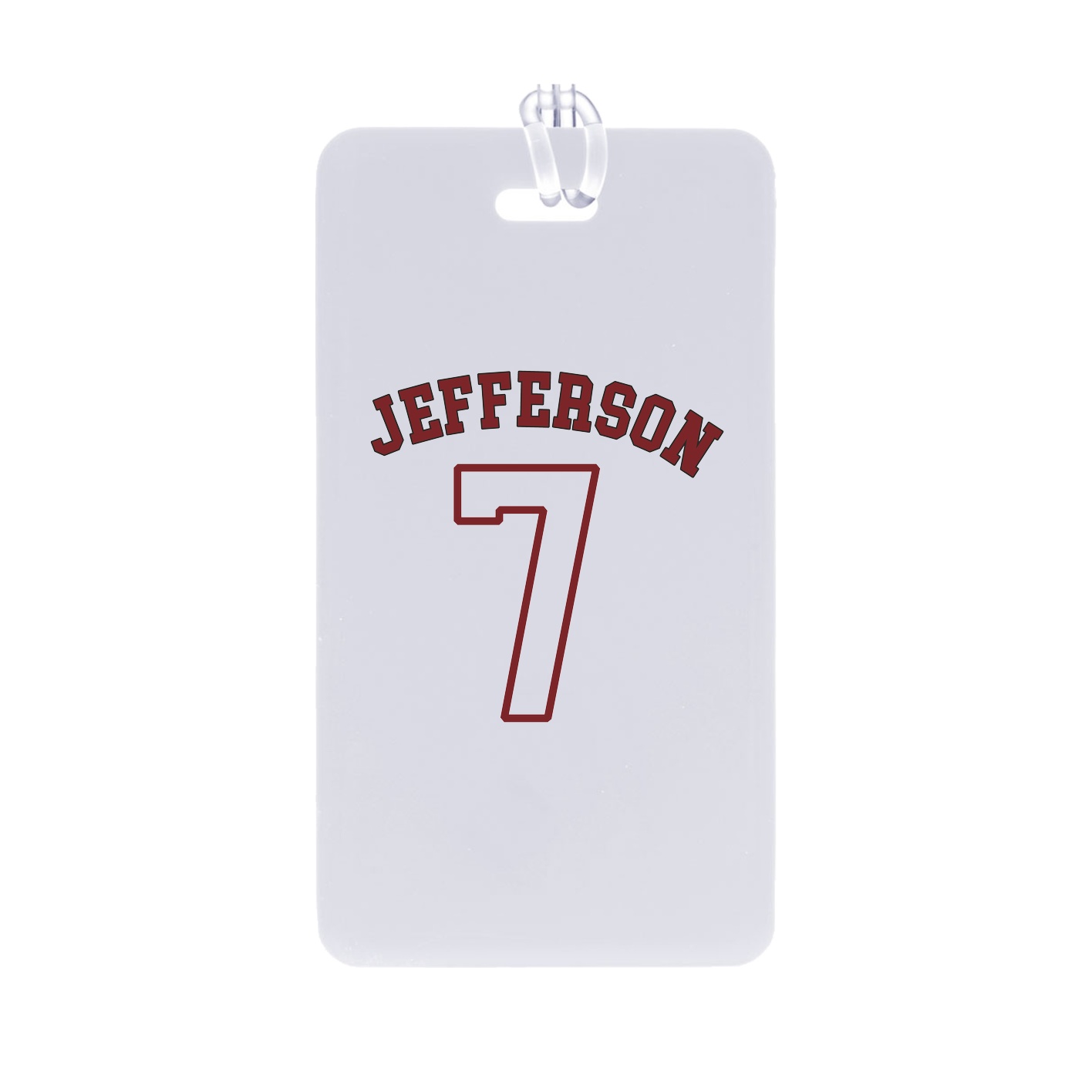 Bag Tag — Shirsey Arch in Classic