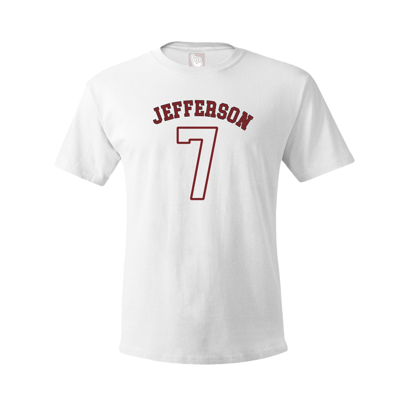 Youth Tee — Shirsey Arch in White