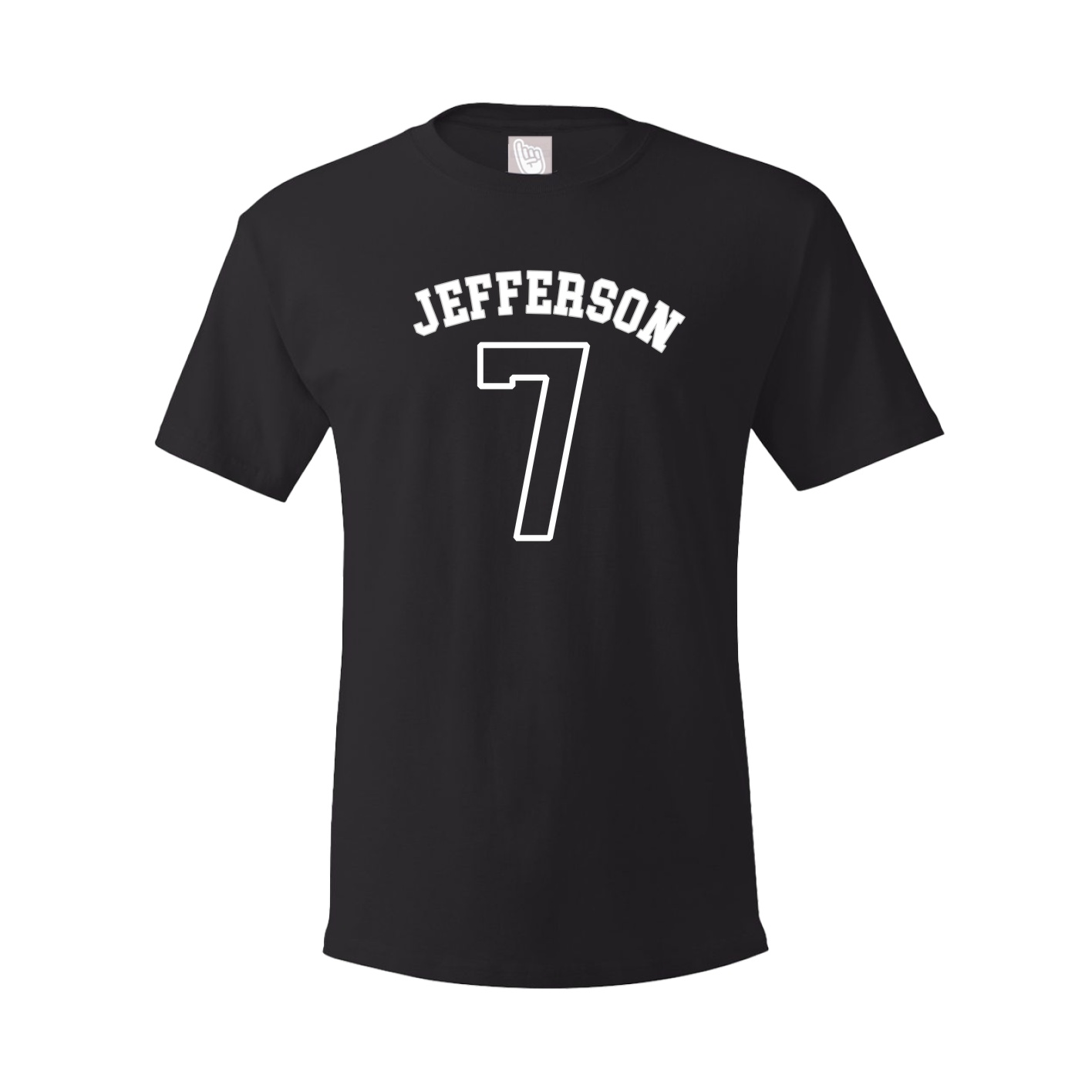 Youth Tee — Shirsey Arch in Black