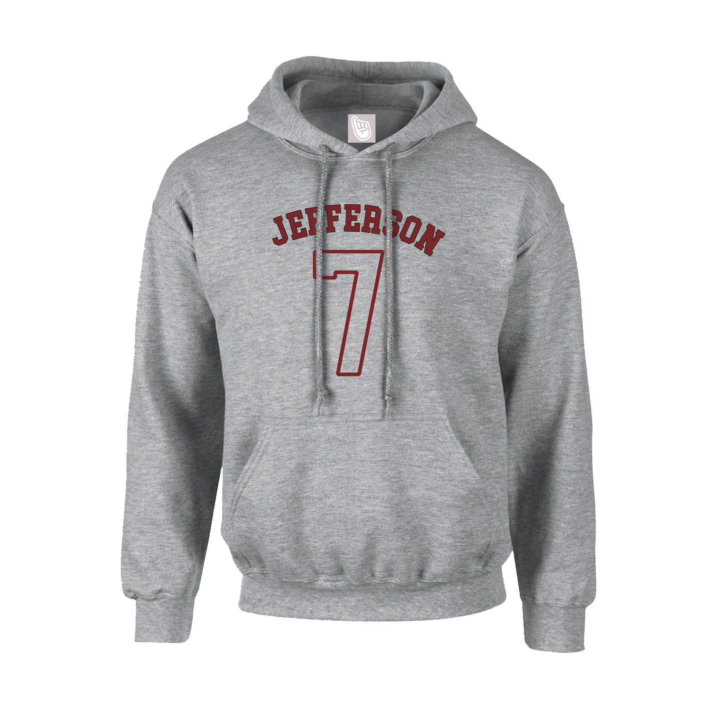 Hoodie — Shirsey Arch in Grey