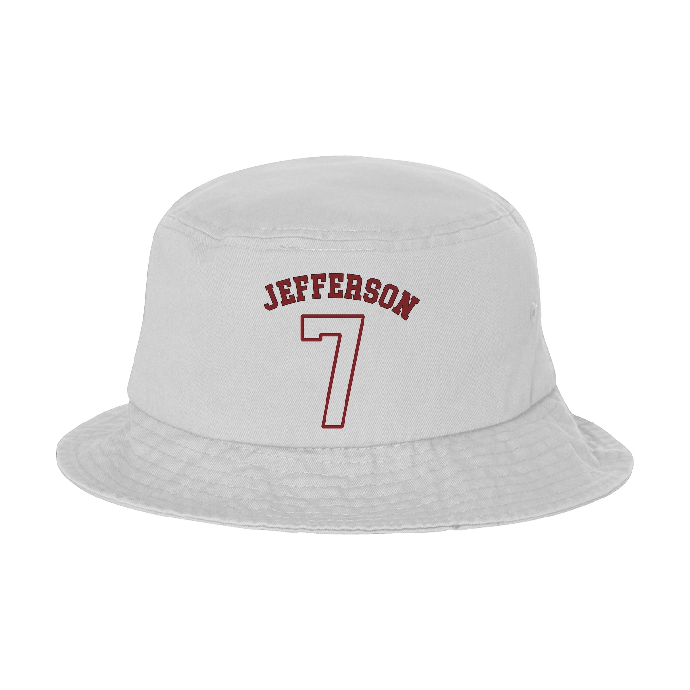 Bucket Cap — Shirsey Arch in White