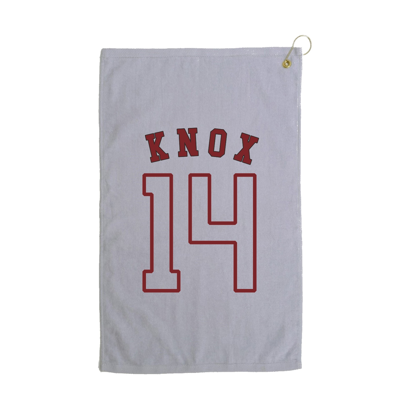 Golf Towel — Shirsey Arch in Grey