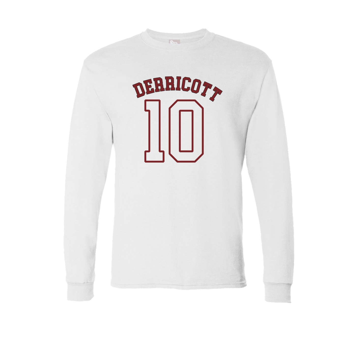 Long Sleeve Tee — Shirsey Arch in White