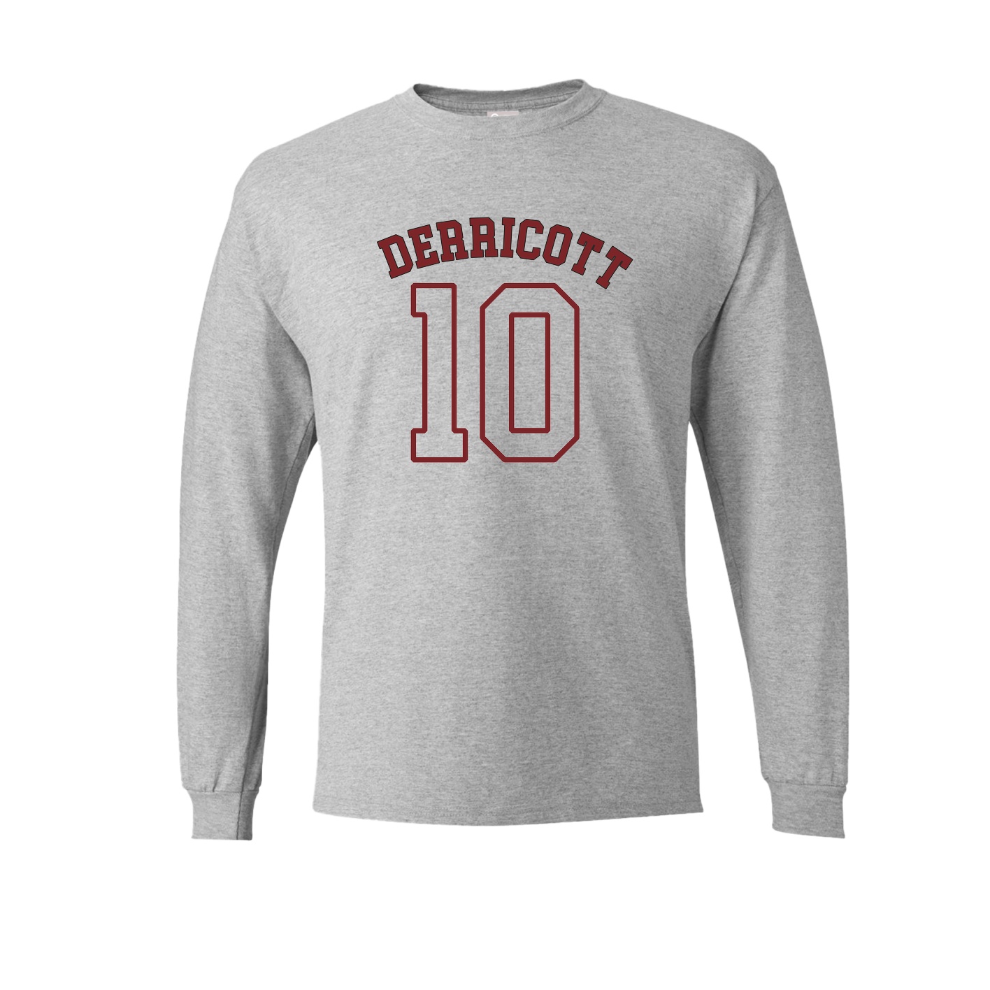 Long Sleeve Tee — Shirsey Arch in Grey