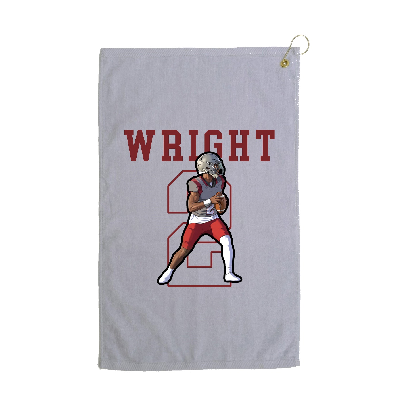 Terry Velour Golf Towel