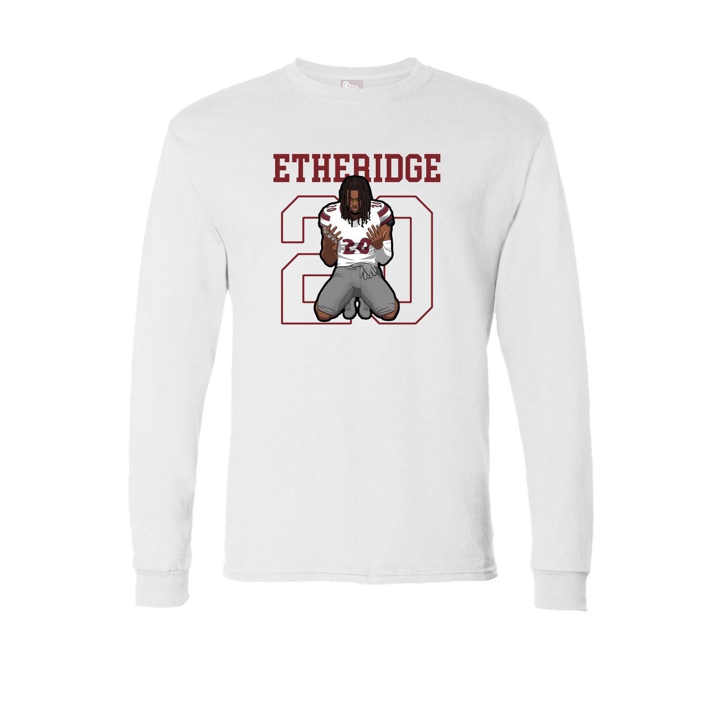 Long Sleeve Tee — Shirsey in White