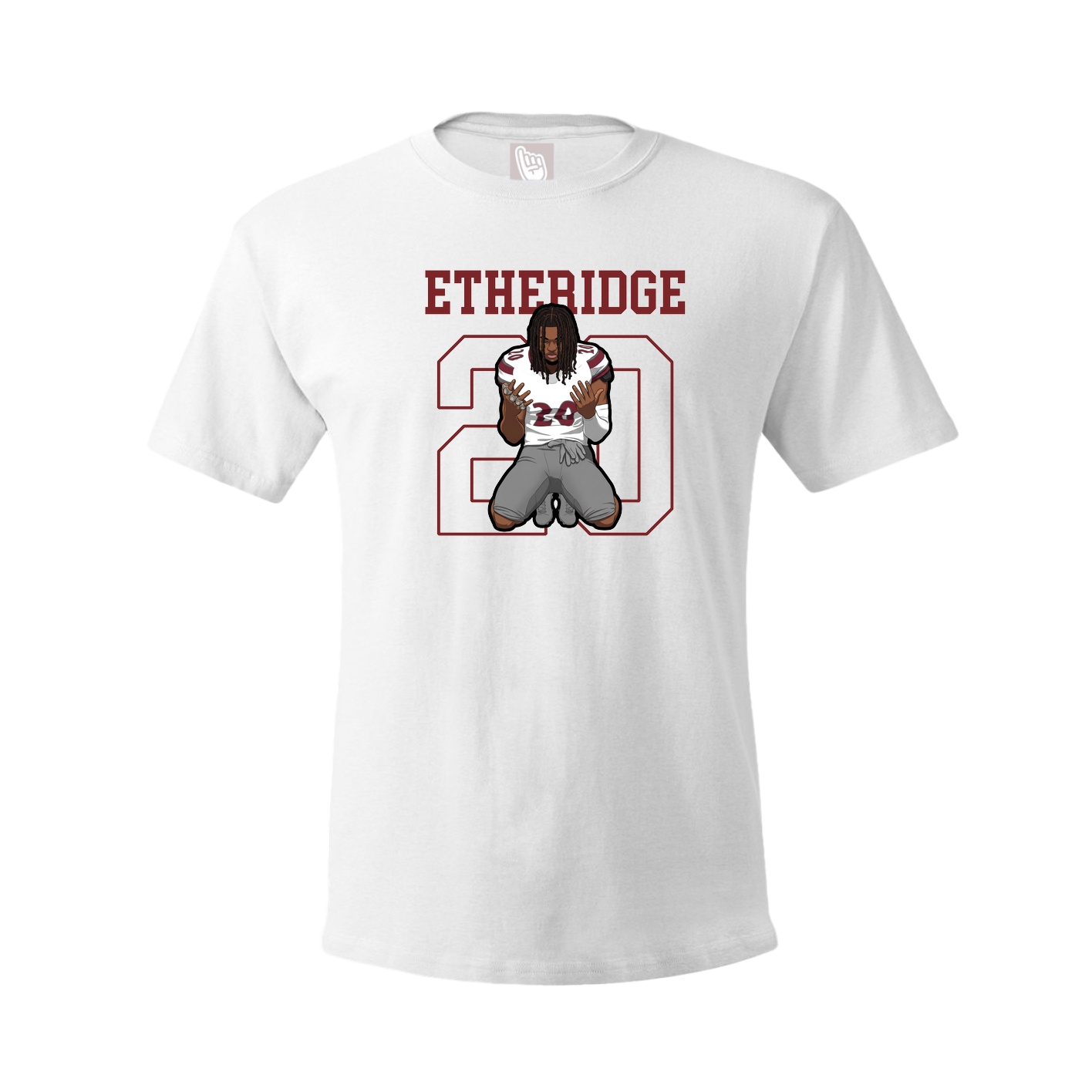 Youth Tee — Shirsey in White