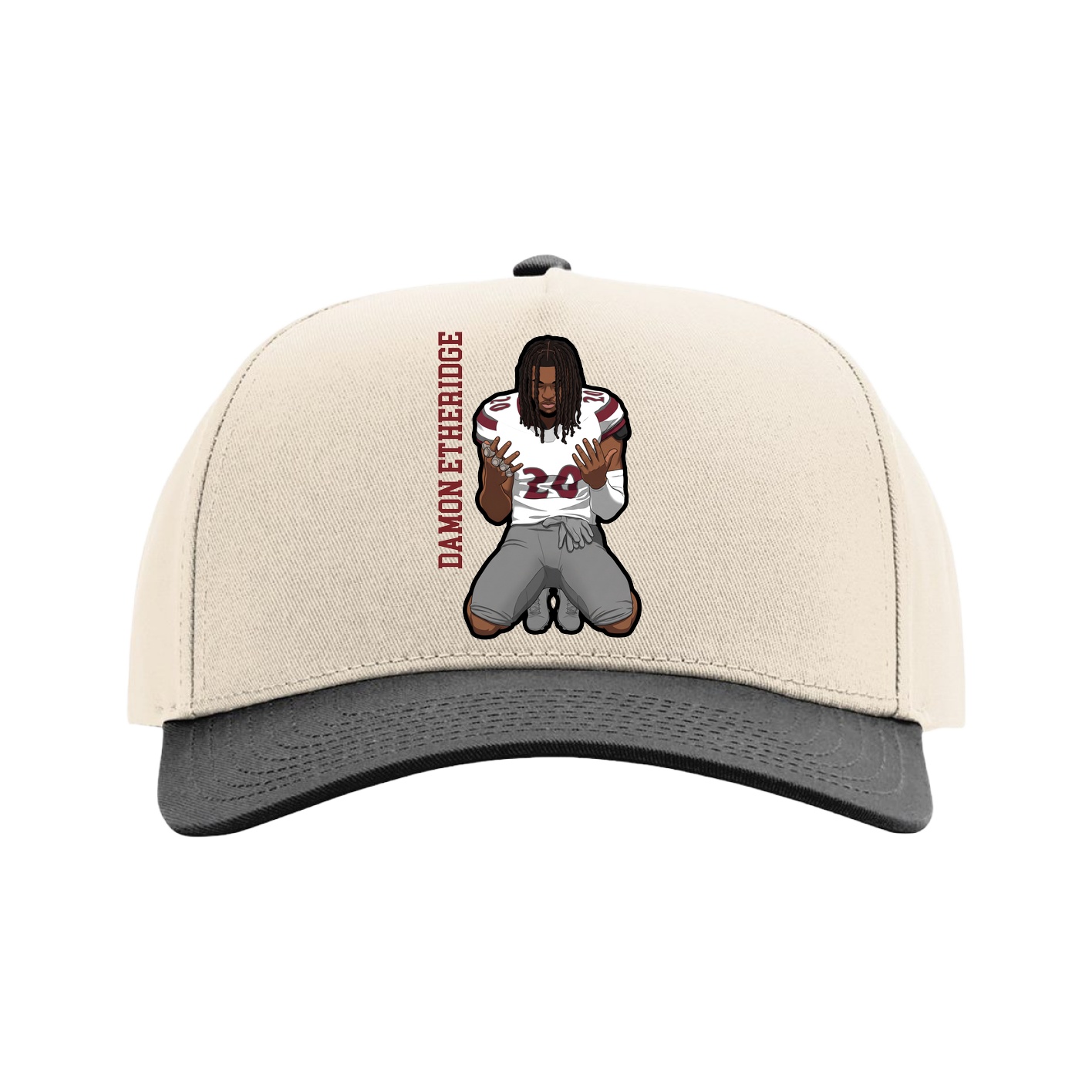Full Fabric Five-Panel Champ Cap