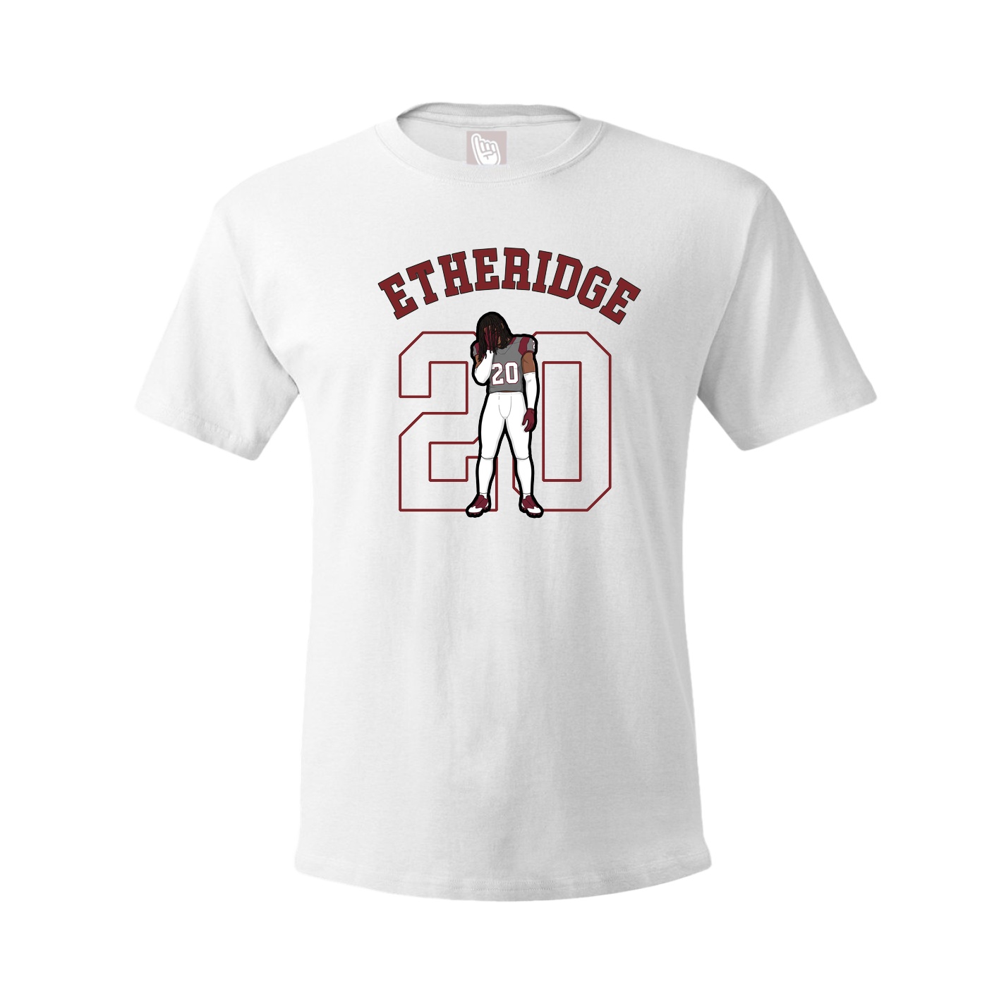 Tee — Shirsey Arch in White
