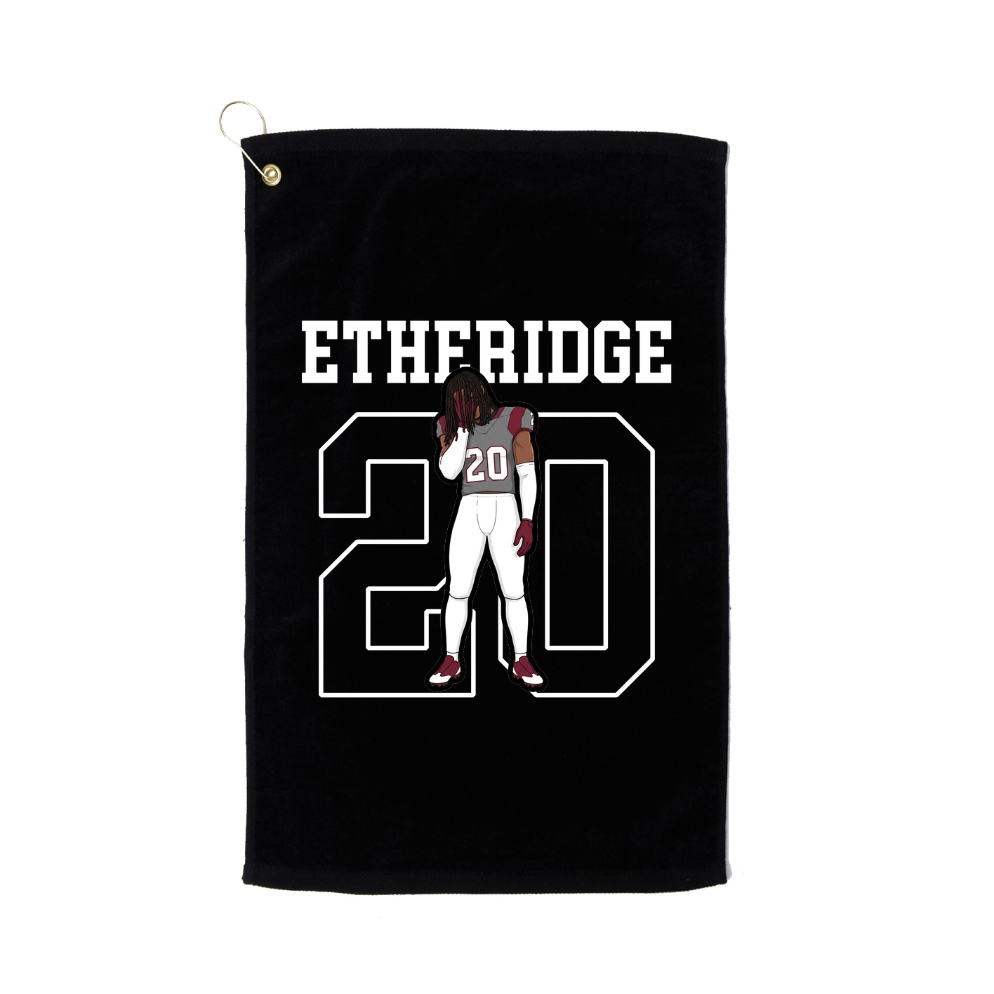 Golf Towel — Shirsey in Black