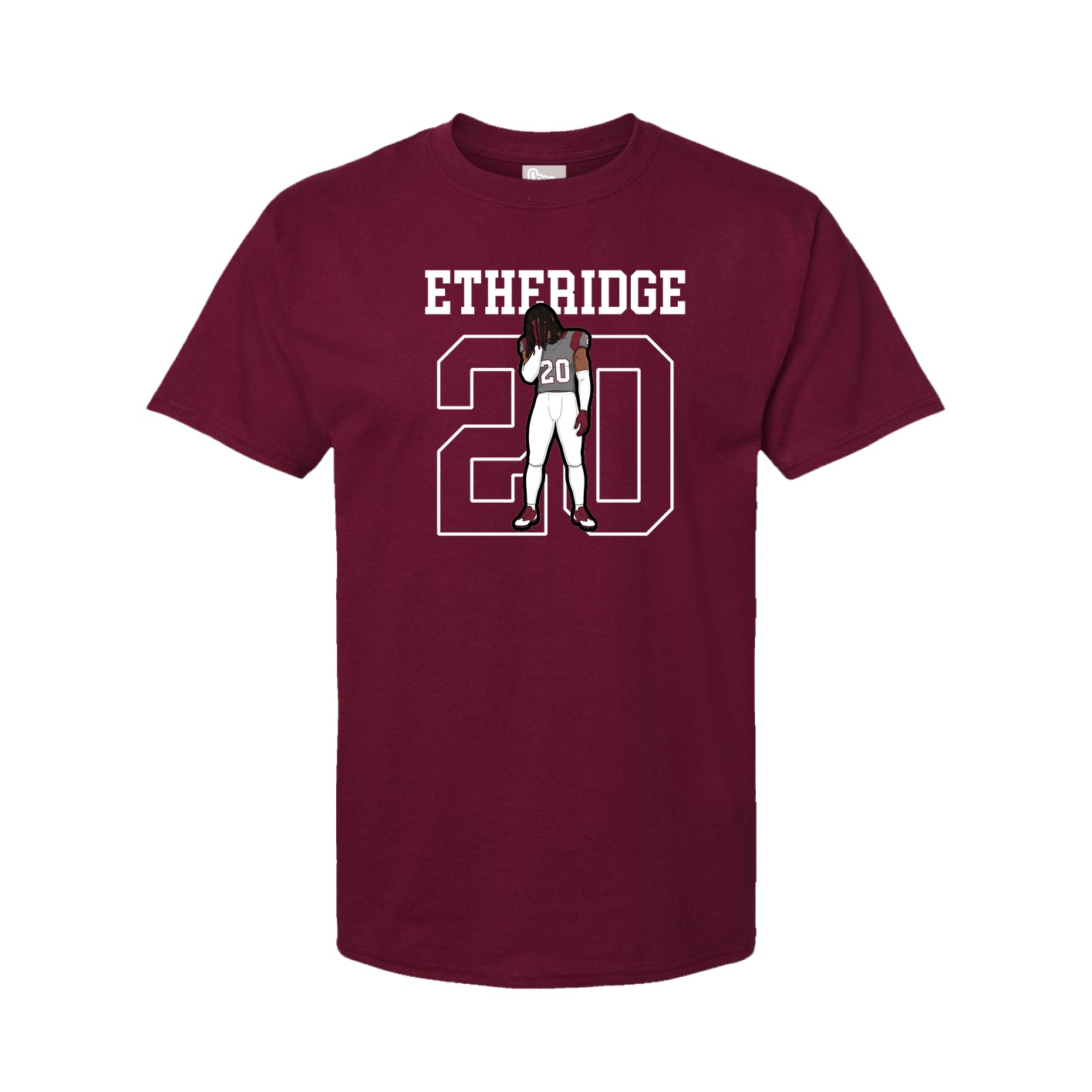 Tee — Shirsey in Cardinal