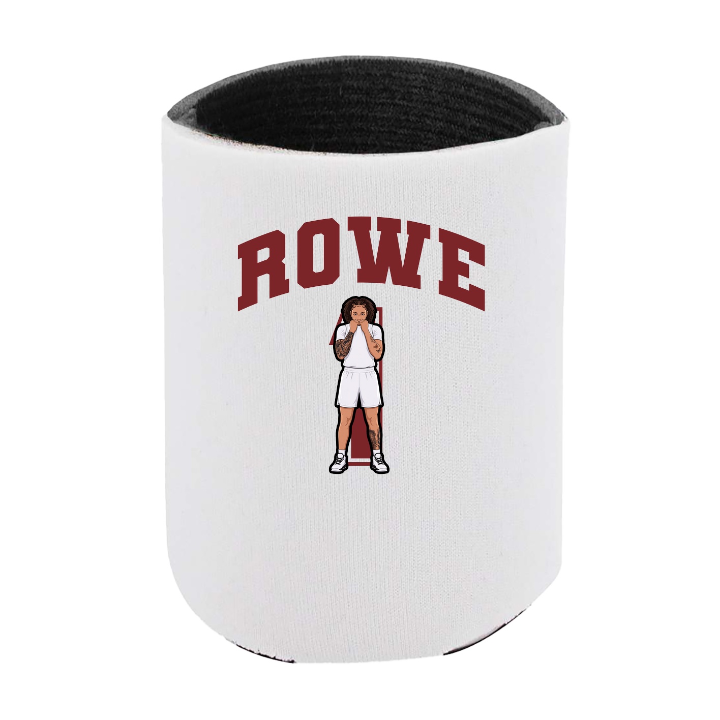 Can Holder — Number in White