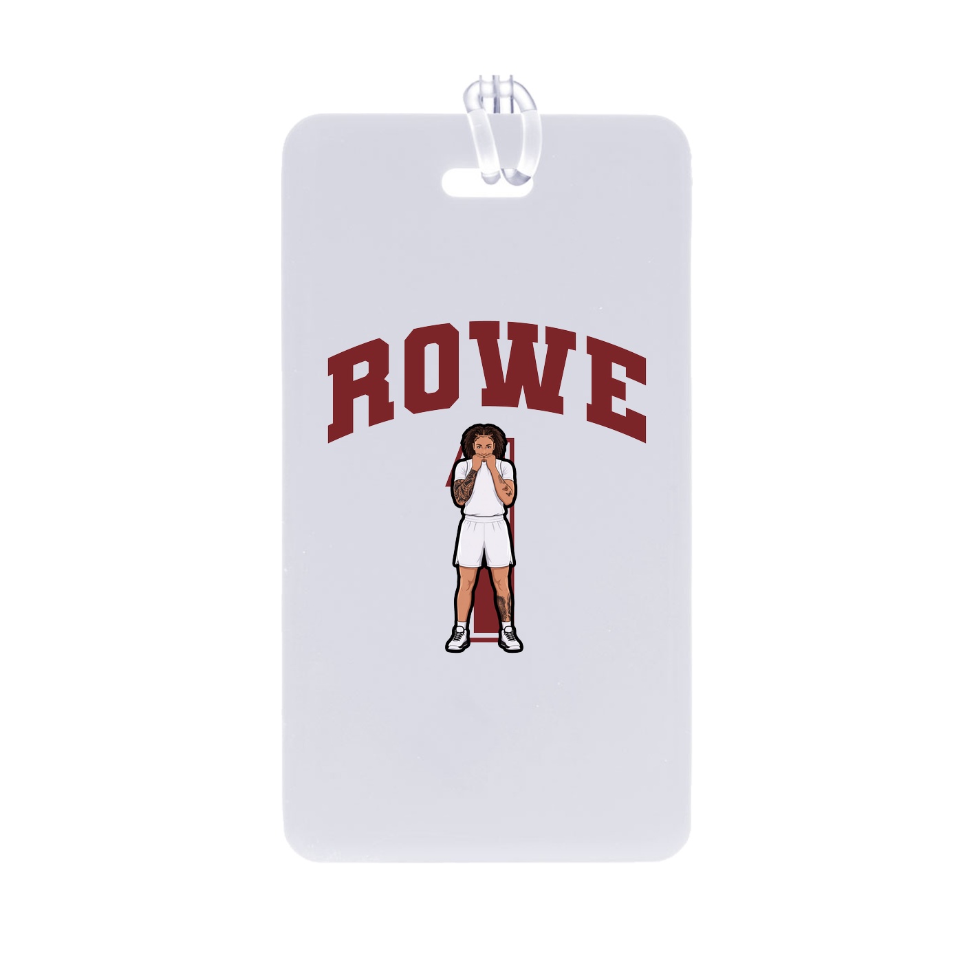 Bag Tag — Number in Classic