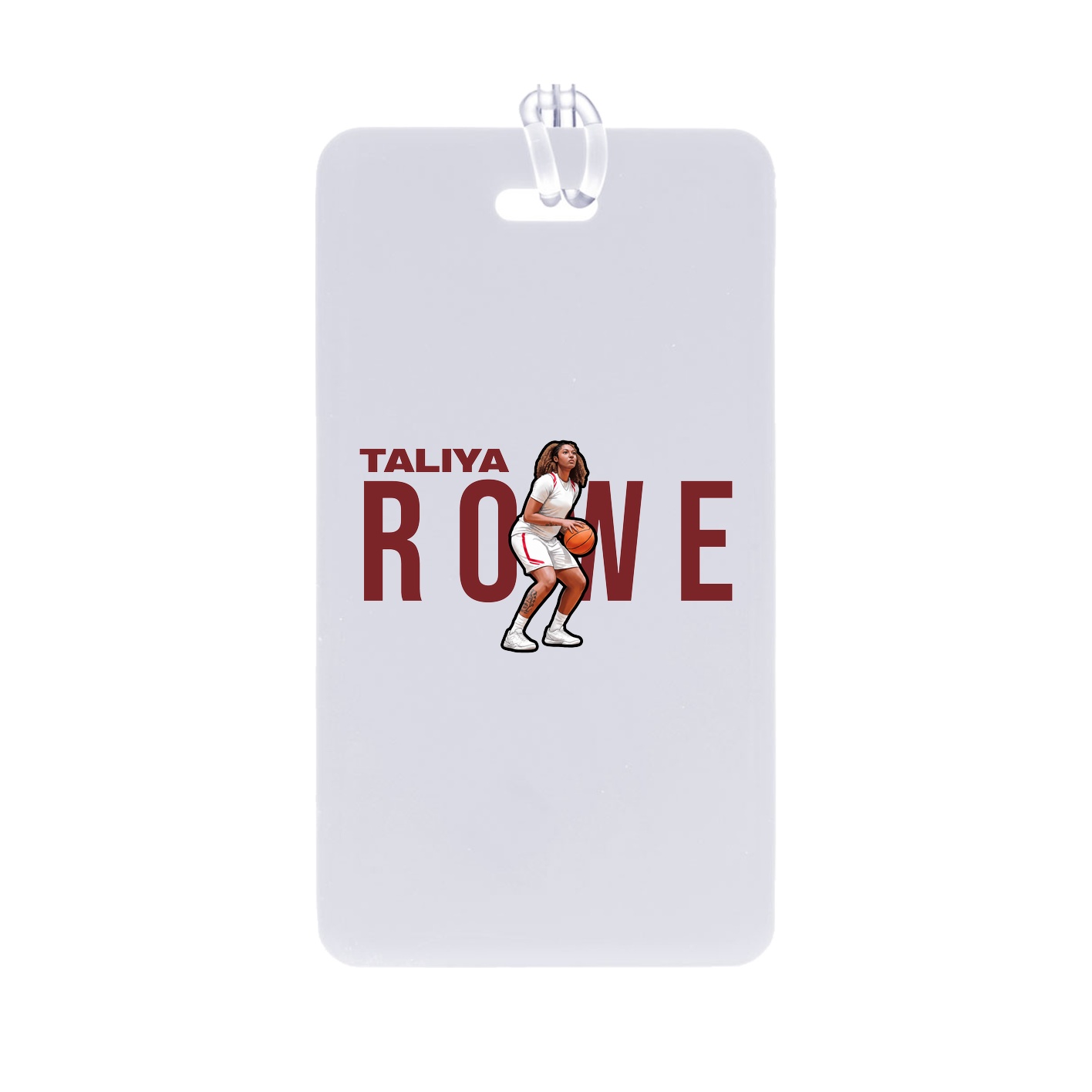 Bag Tag — Player Name in Classic