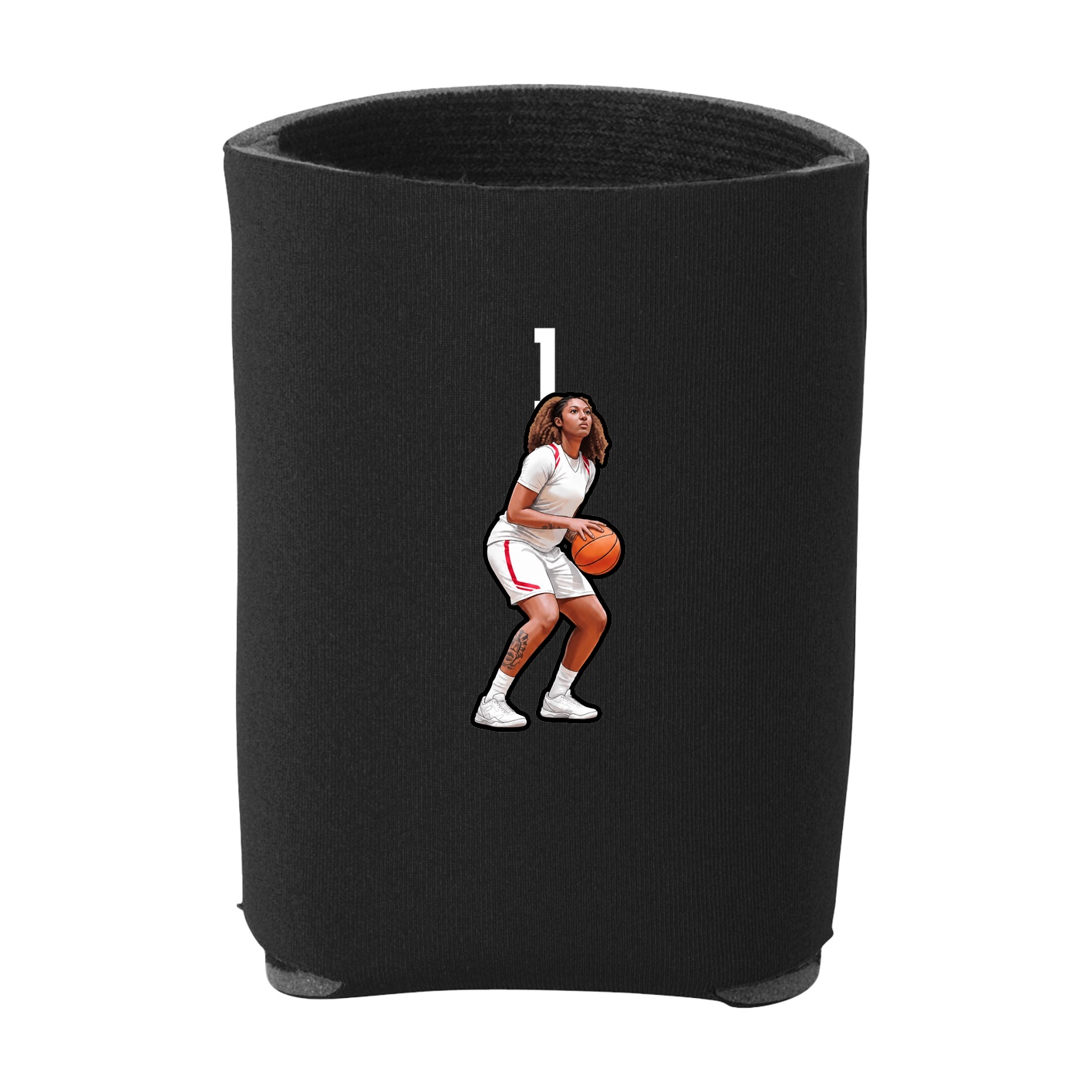 Can Holder — Number Top in Black