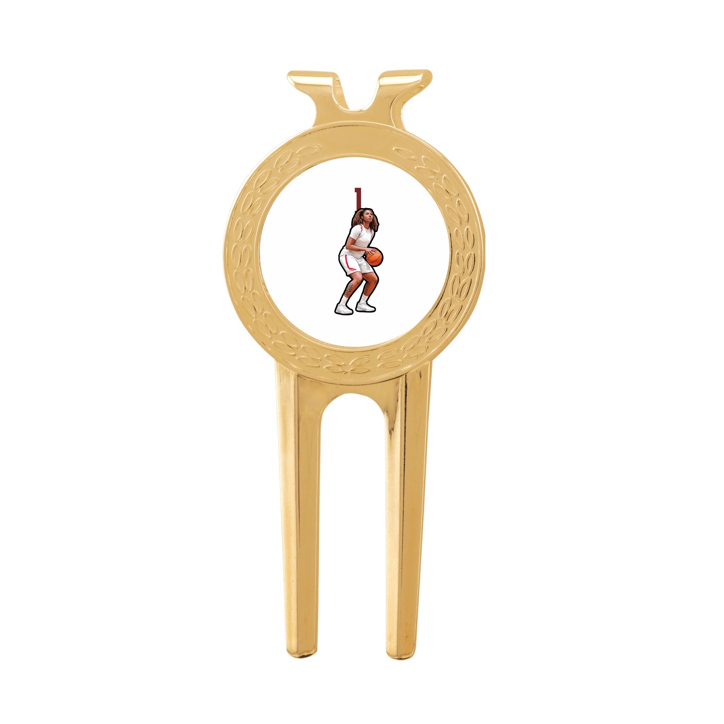 Divot Tool with Ball Marker — Number Top in Classic