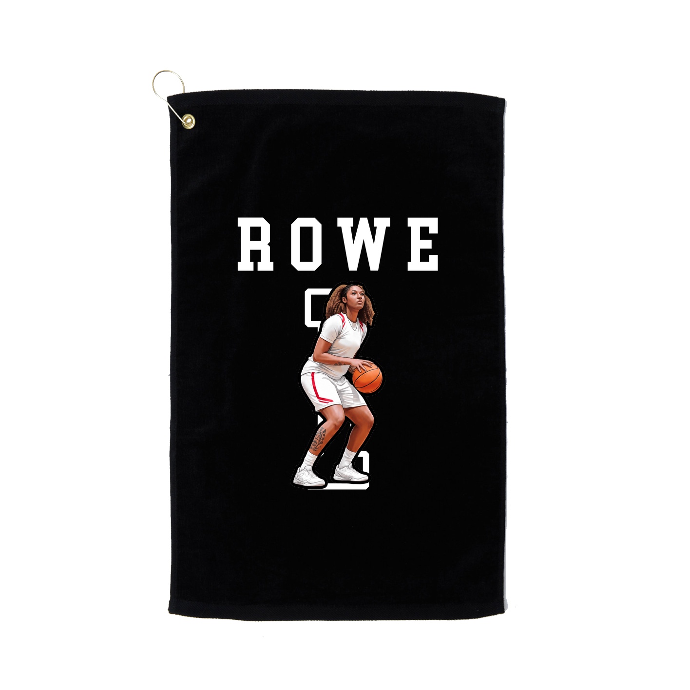 Golf Towel — Shirsey in Black