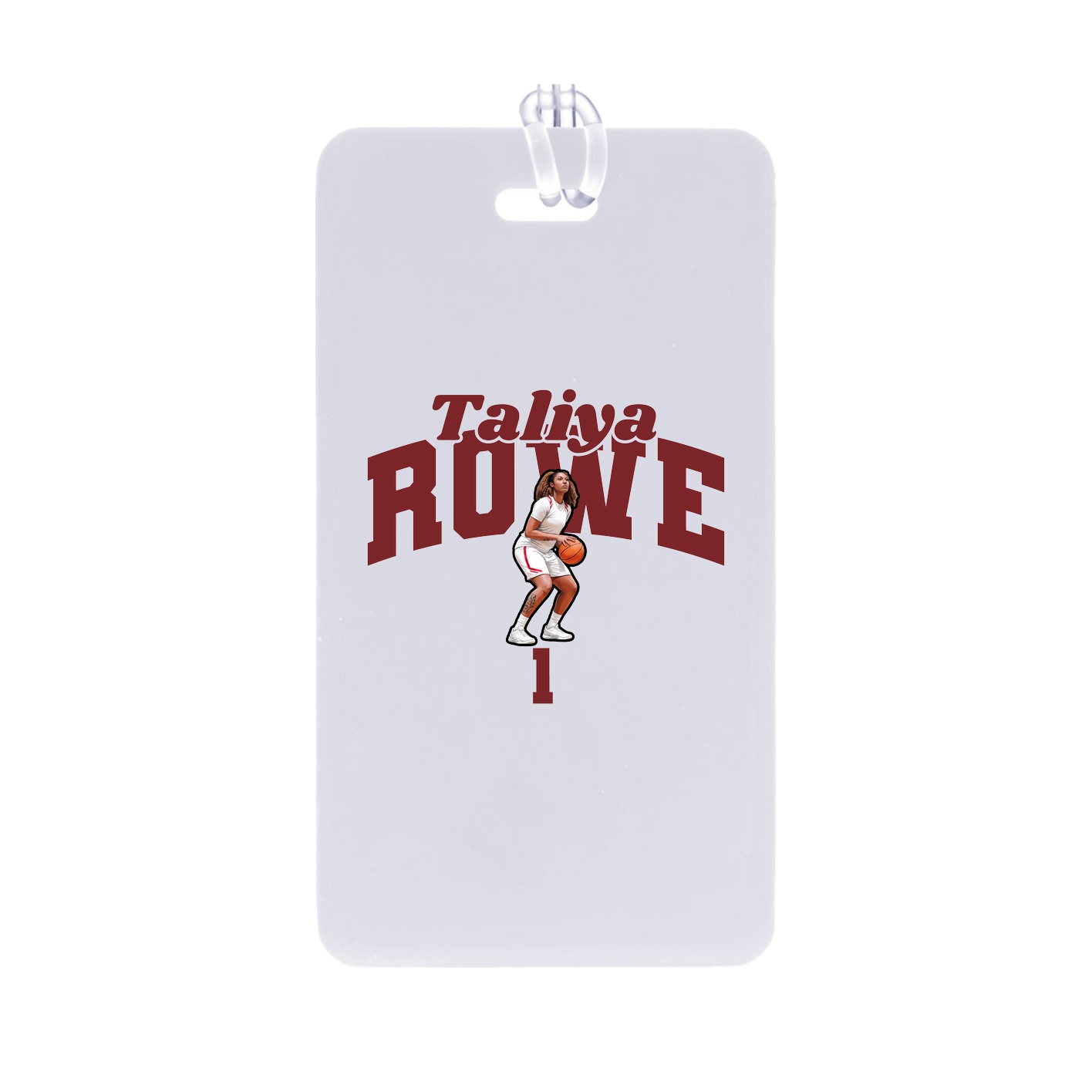 Bag Tag — Signature Arch in Classic