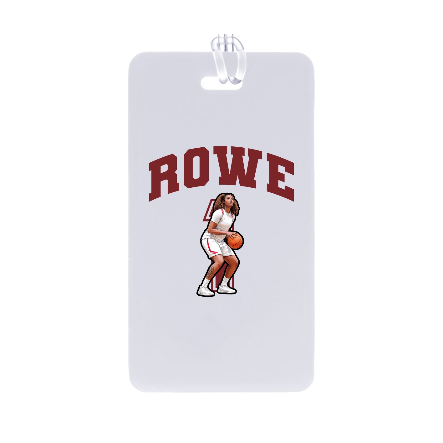 Bag Tag — Number in Classic