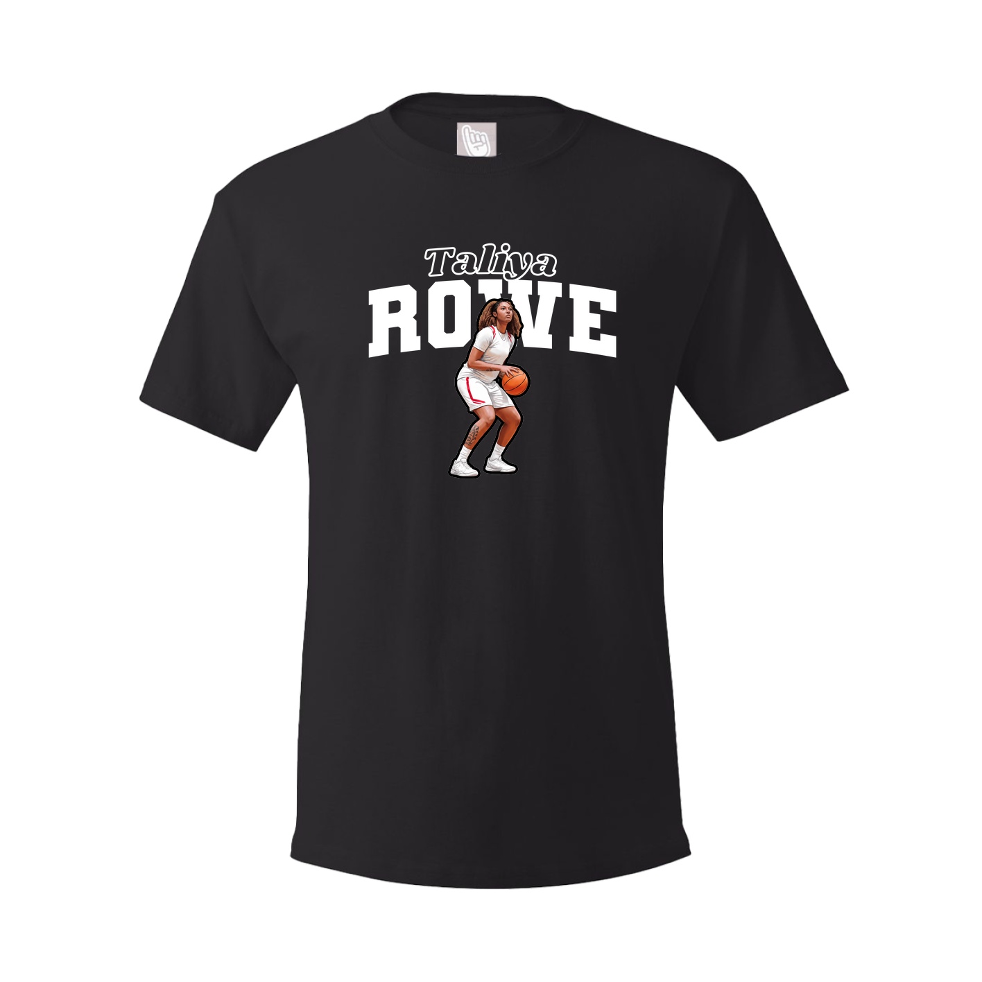 Tee — Name Arch in Black