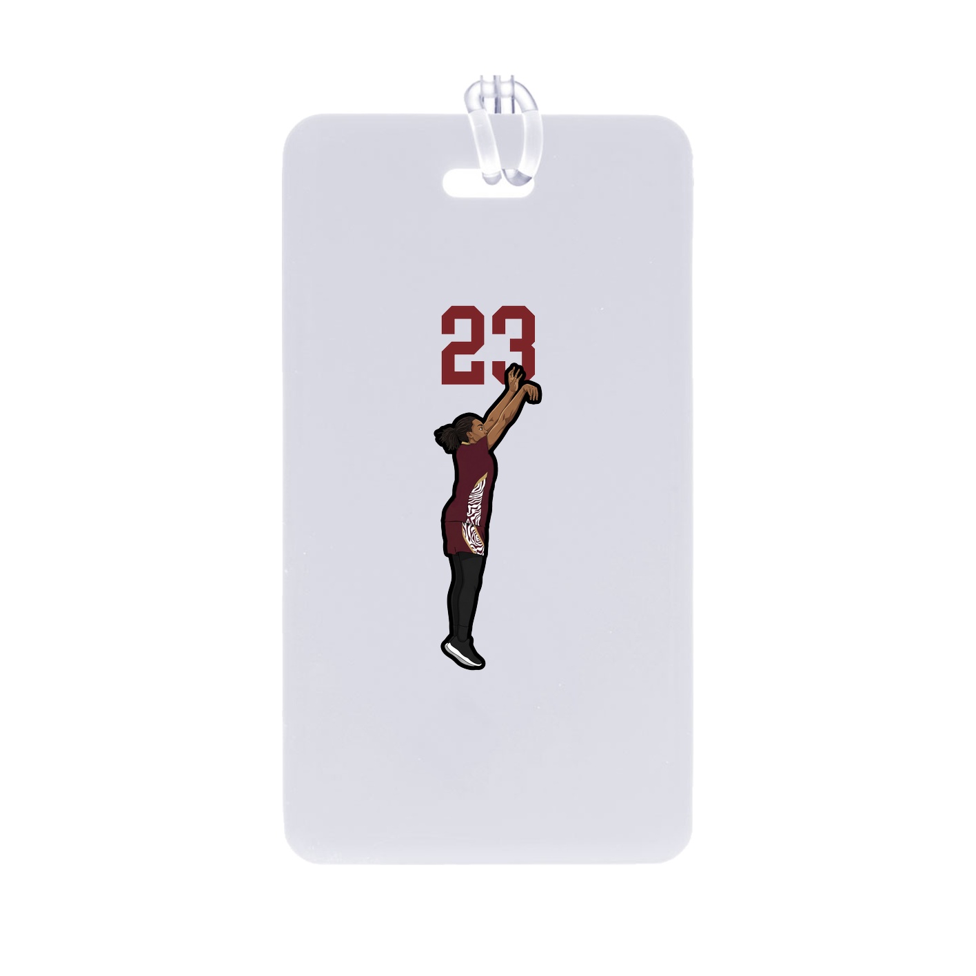 Bag Tag — Number Top in Classic
