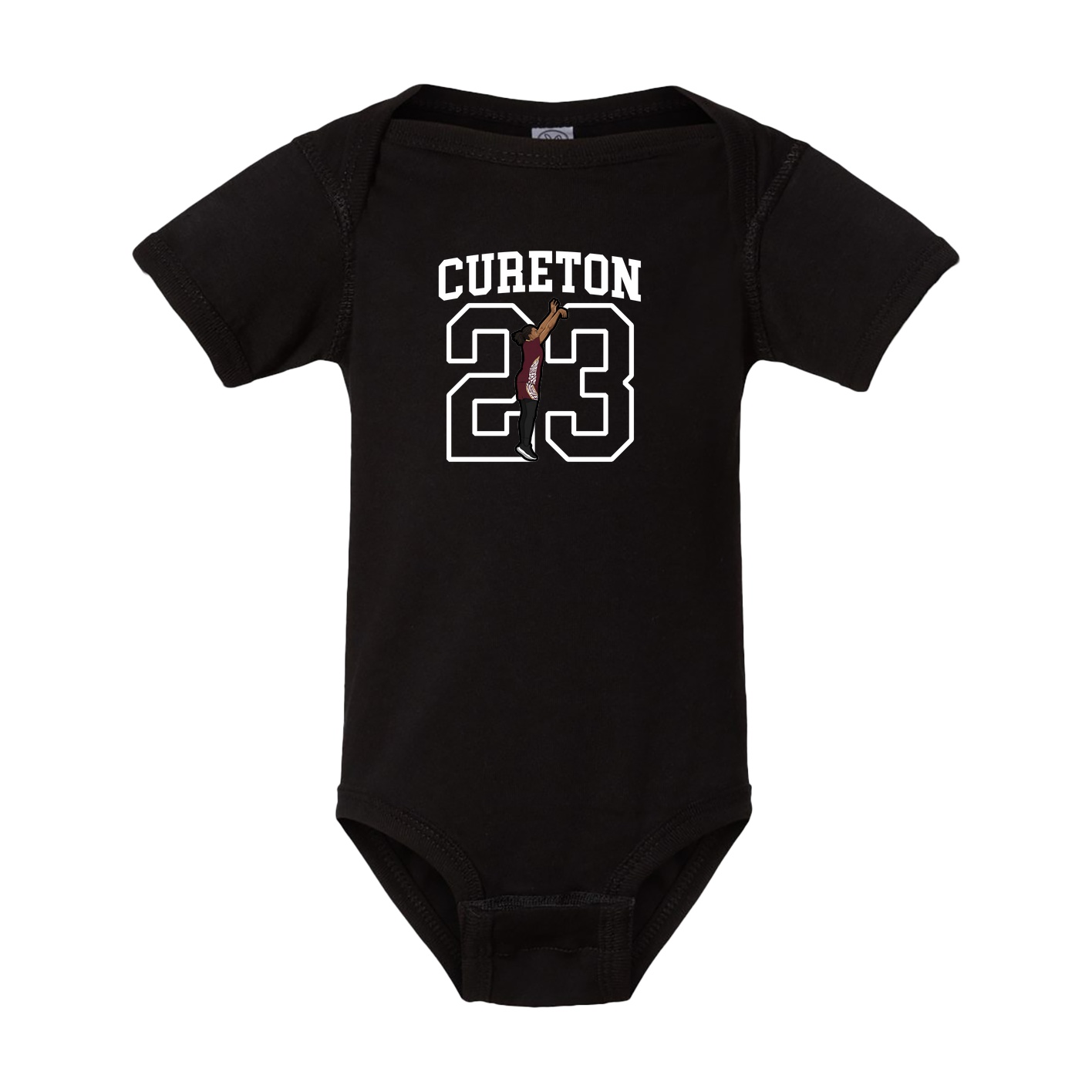 Baby Onesie — Shirsey in Black